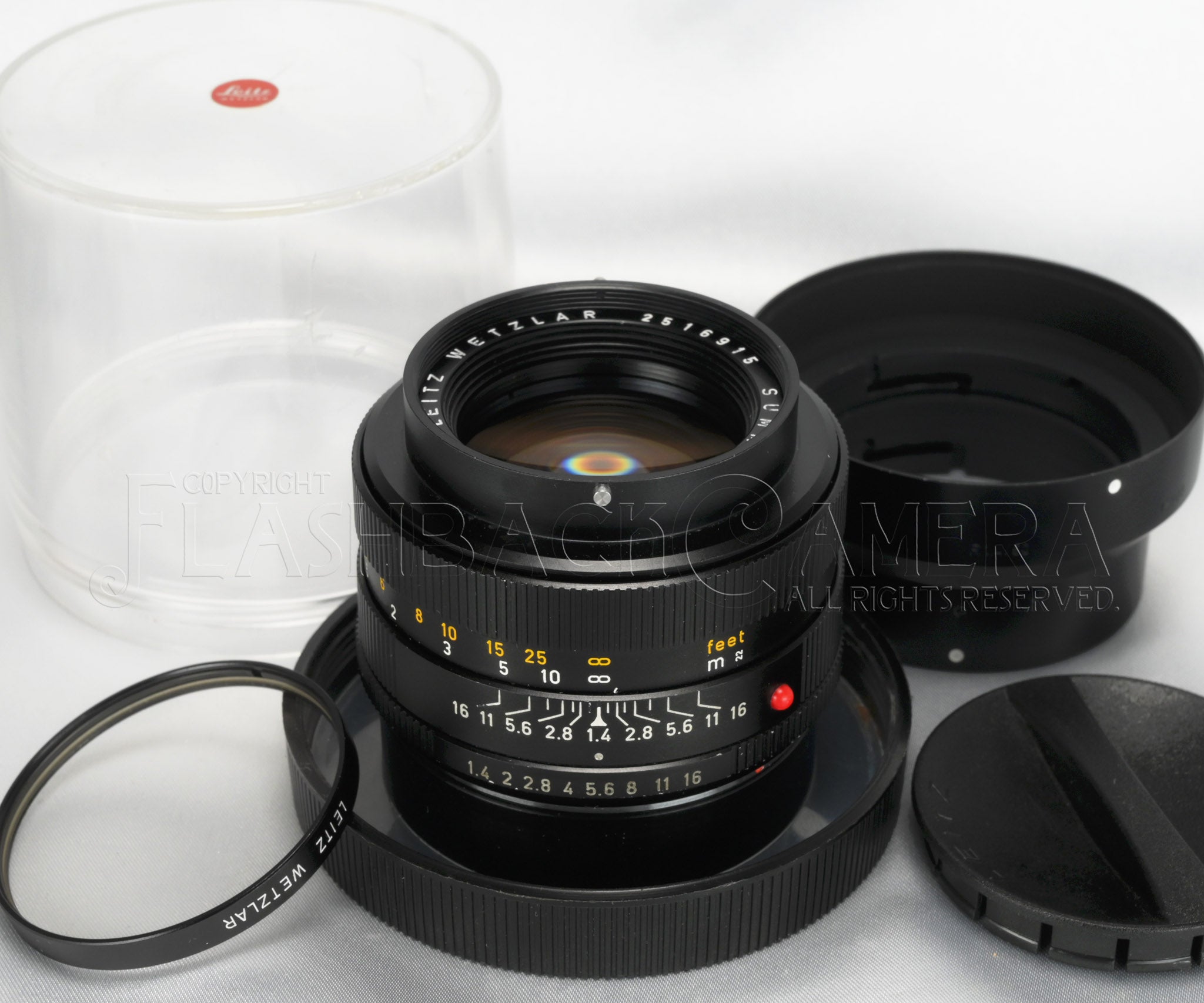 Leica reintroduce el objetivo Summilux 50 mm f/1,4 de 1959 para las Leica reintroduce el objetivo Summilux 50 mm f/1,4 de 1959 para las