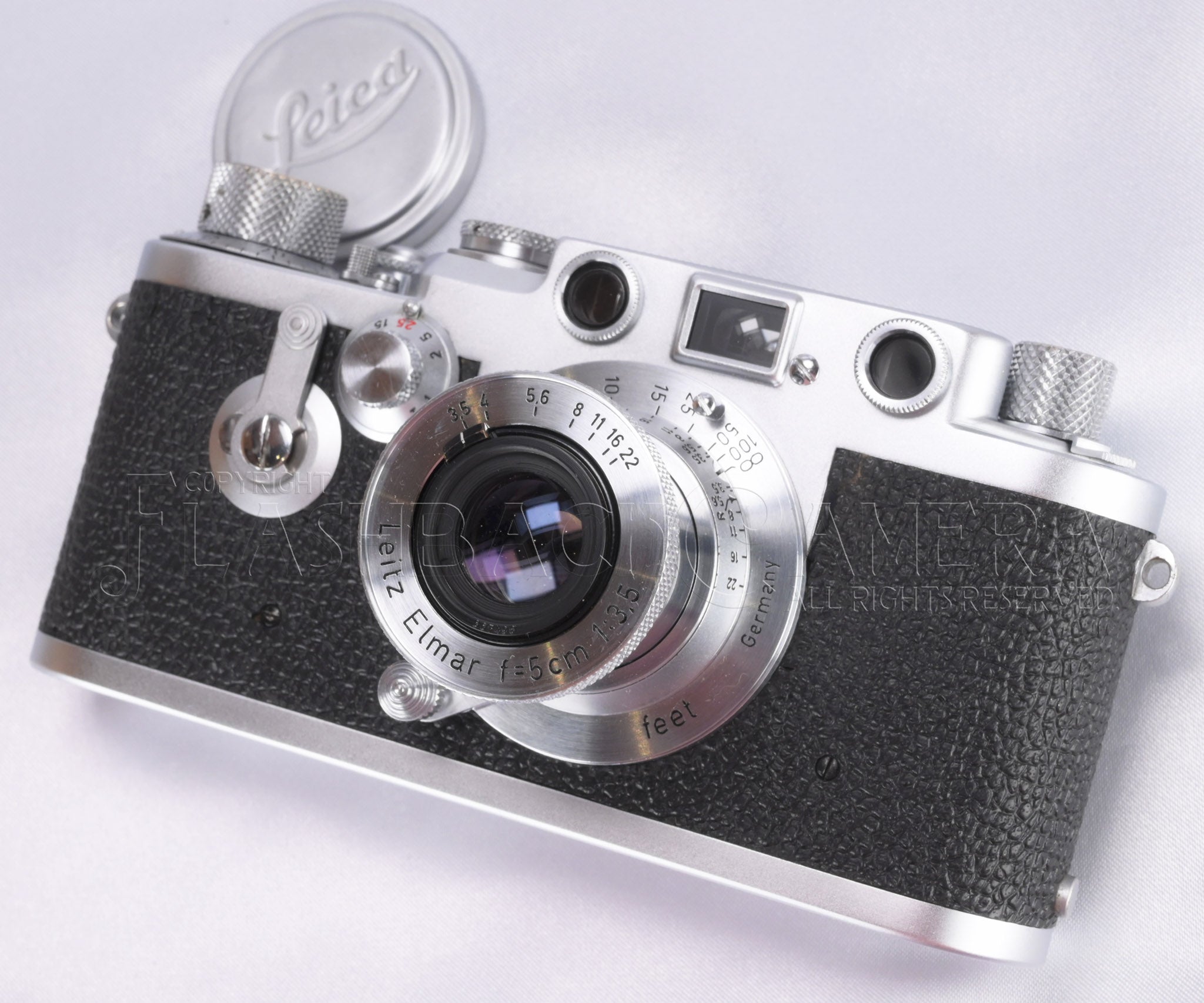 Leica ライカ エルマー 50mm F3.5 ライカエルマー50mm F3.5「Ernst Leitz Elmar 50mm F3.5