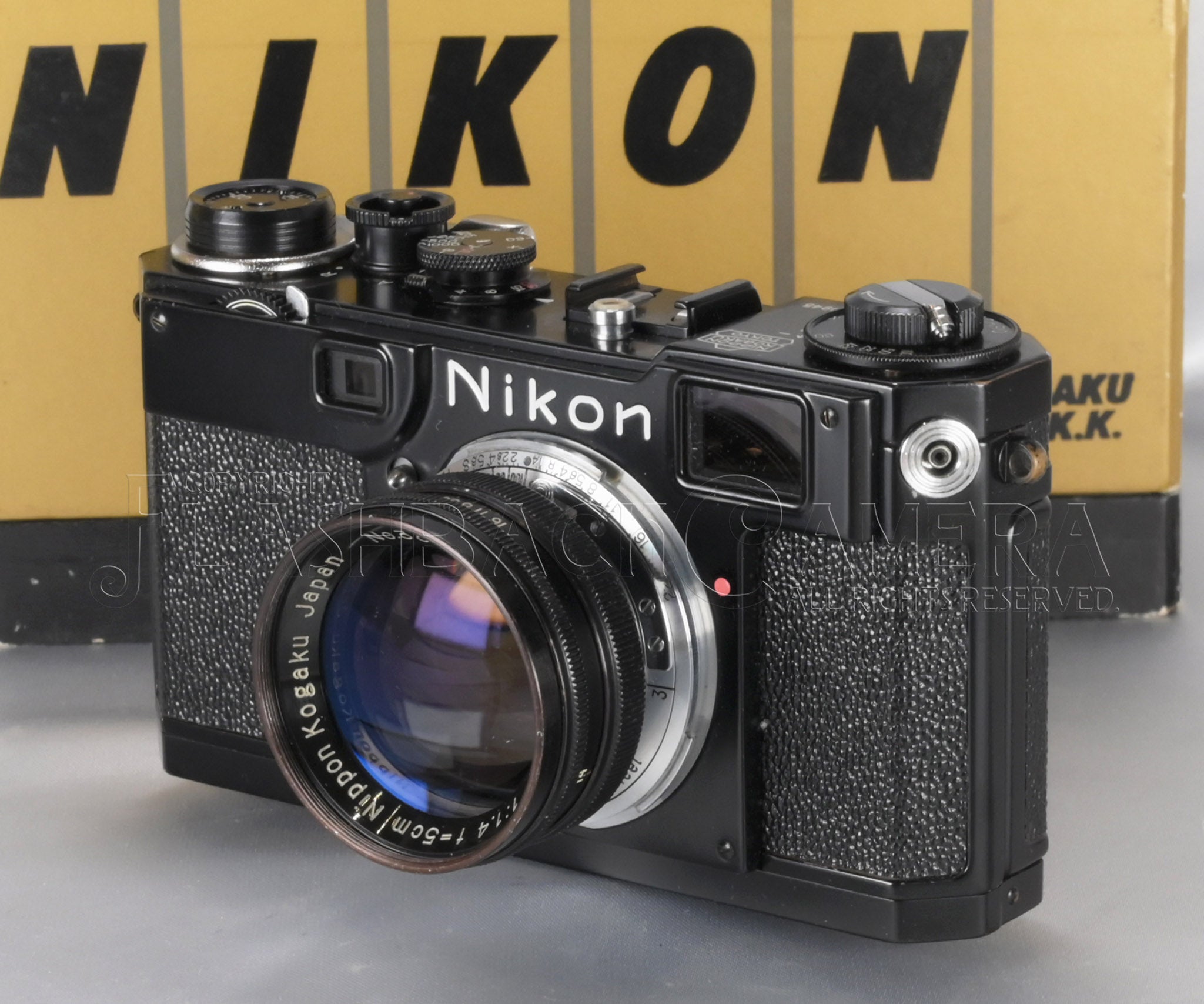 keiza★良品★ニコン NIKON S2 ブラック ボディ 後塗り keiza様専用☆良品☆ニコン NIKON S2 ブラック ボディ 後塗り