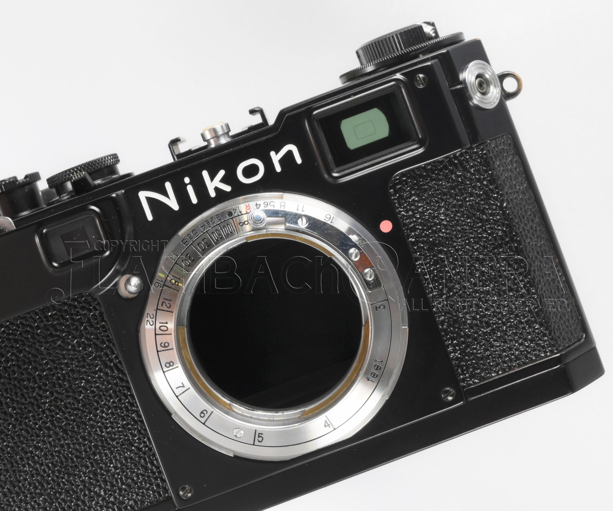 keiza★良品★ニコン NIKON S2 ブラック ボディ 後塗り keiza様専用☆良品☆ニコン NIKON S2 ブラック ボディ 後塗り カメラ
