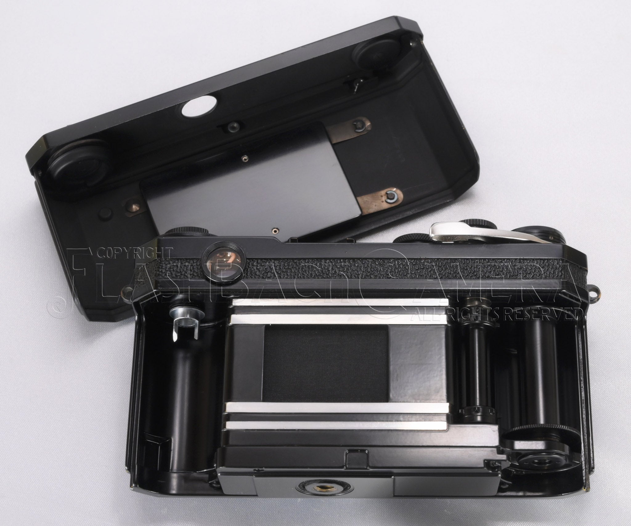 Nikon S2 Black Paint + Nikkor 50mm f1.4 – FLASHBACK CAMERA