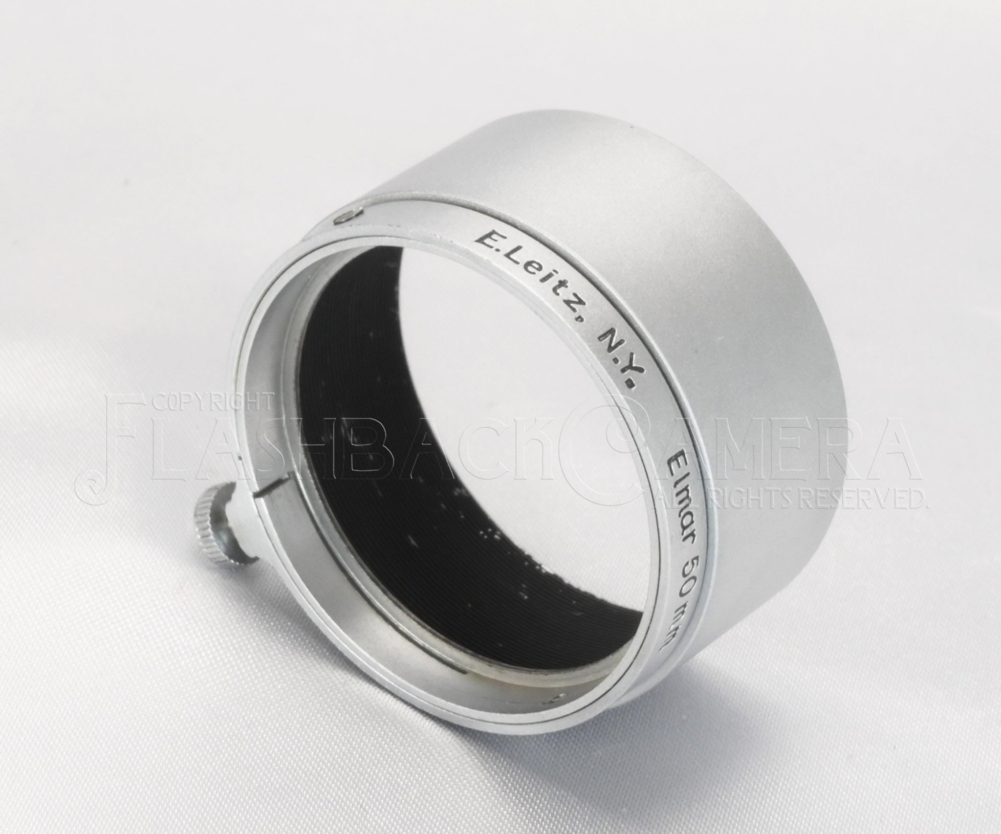 Elmar Lens Hood FISON New York Leitz – FLASHBACK CAMERA