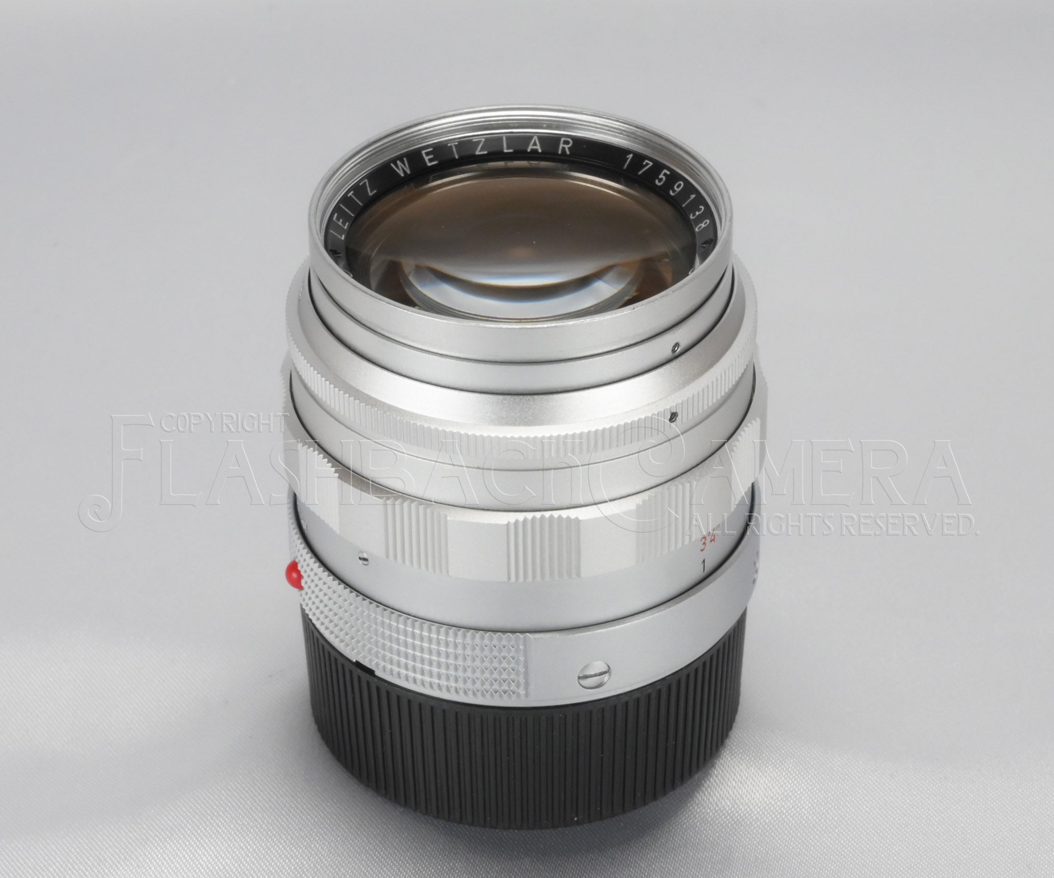 Summilux 50mm f1.4 (M) Chrome – FLASHBACK CAMERA