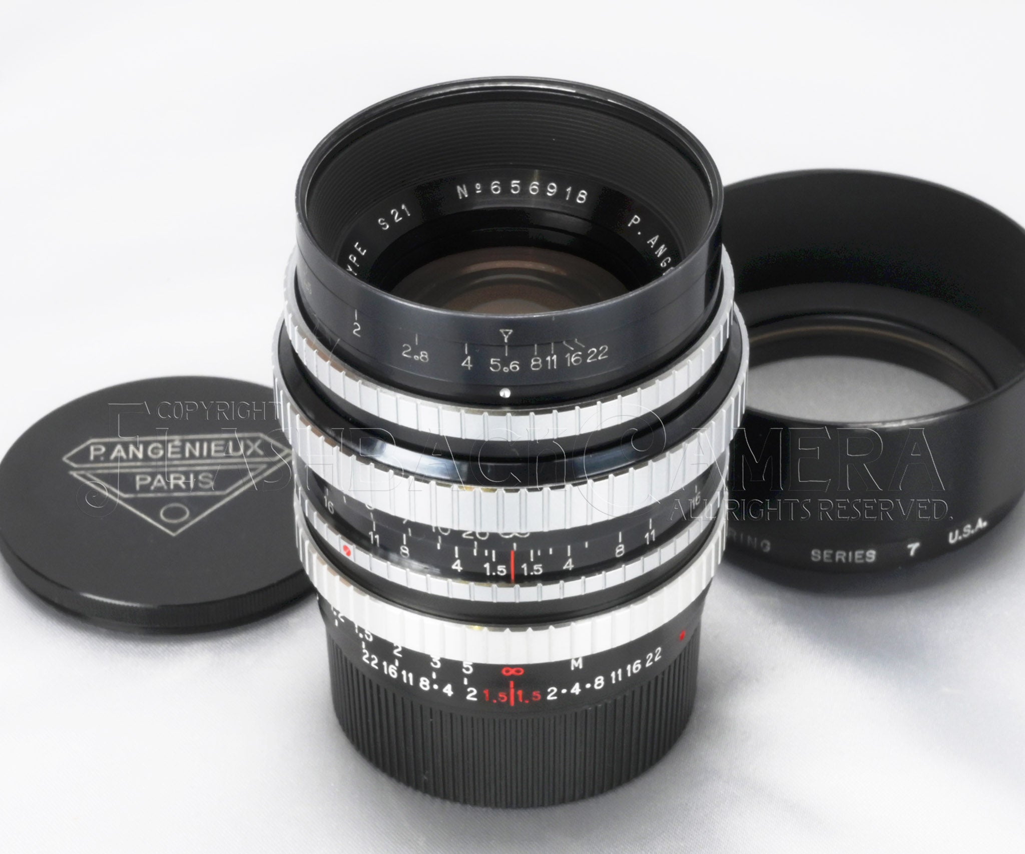 Angénieux Zoom Vintage Camera Lenses for sale Angénieux Zoom Vintage Camera Lenses for sale