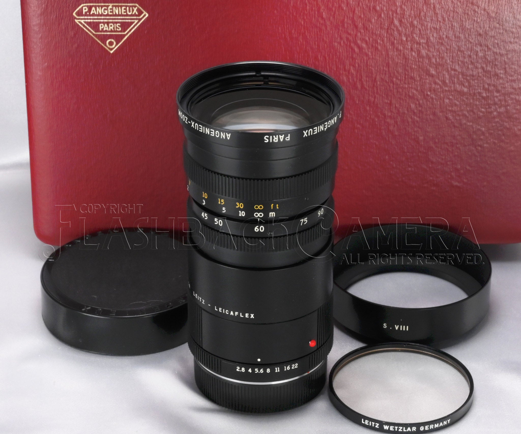 極上品 ライカ 14256 マクロアダプターR Leitz Macro-Adapter-R 14256 – FLASHBACK CAMERA
