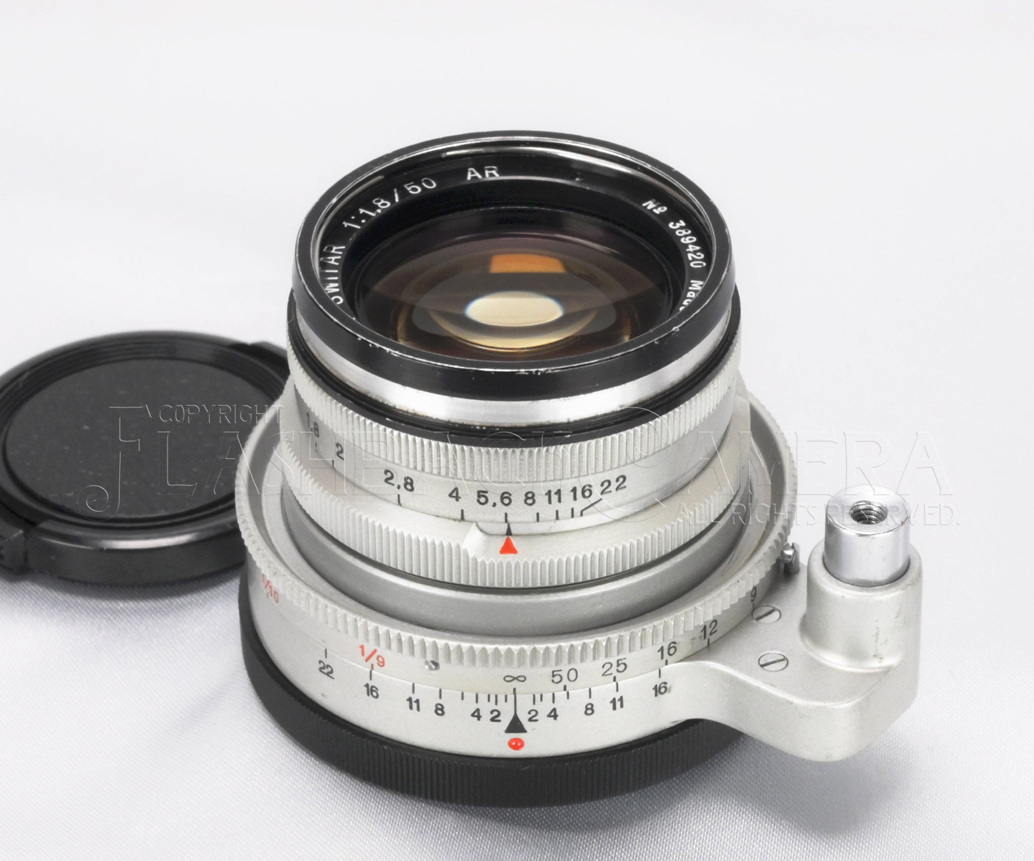 Kern-Switar 1:1.8/50 AR Alpa Kameraobjektiv - Schweiz 📷 (Gebraucht) in Untersiggenthal für CHF 490 – mit Lieferung auf kaufen Kern-Switar 1:1.8/50 AR Alpa Kameraobjektiv - Schweiz 📷 (Gebraucht) in Untersiggenthal für CHF 490 – mit Lieferung auf kaufen