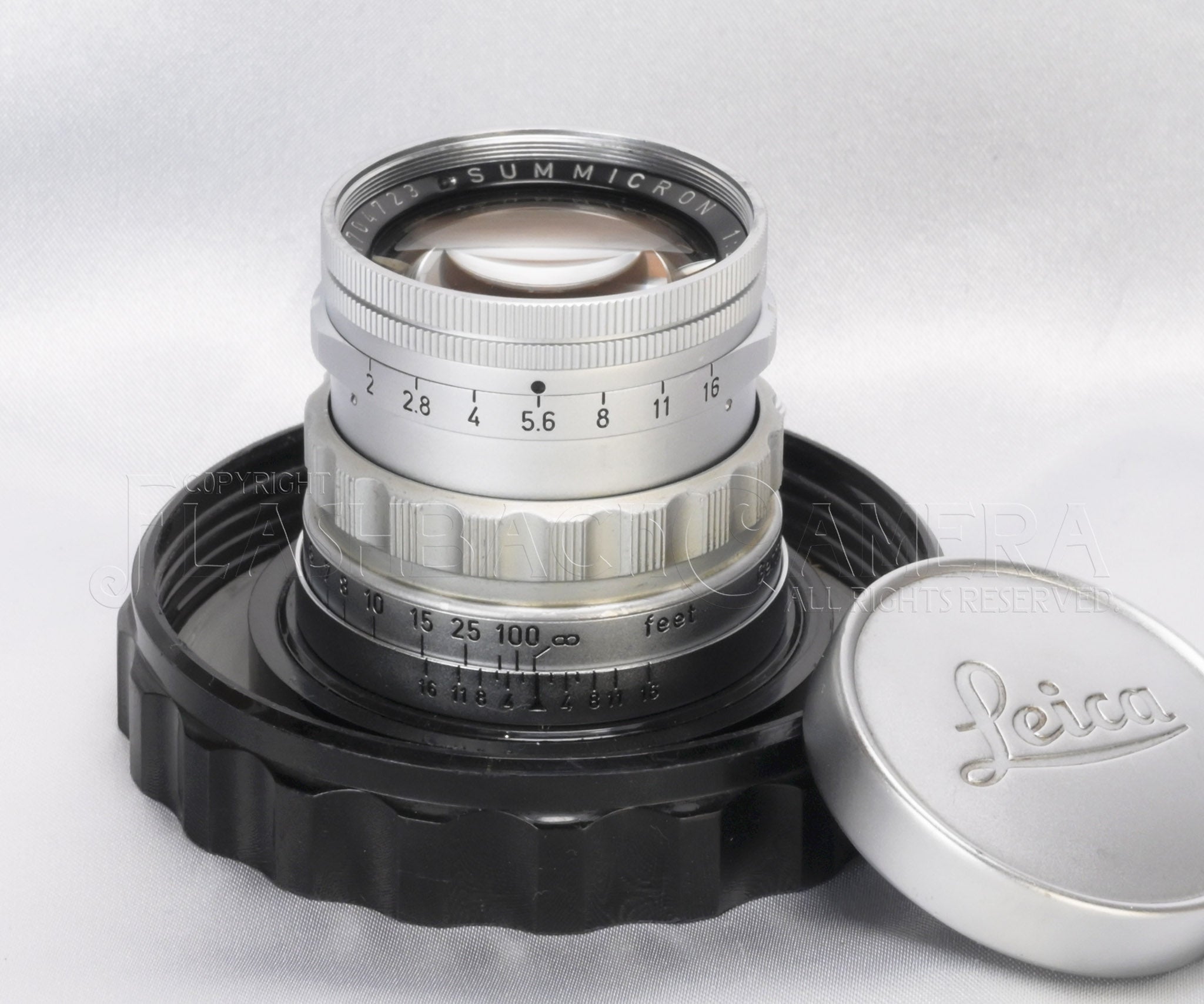 楽天 Summicron 50mm f2 (L) Rigid – FLASHBACK CAMERA フィルムカメラ