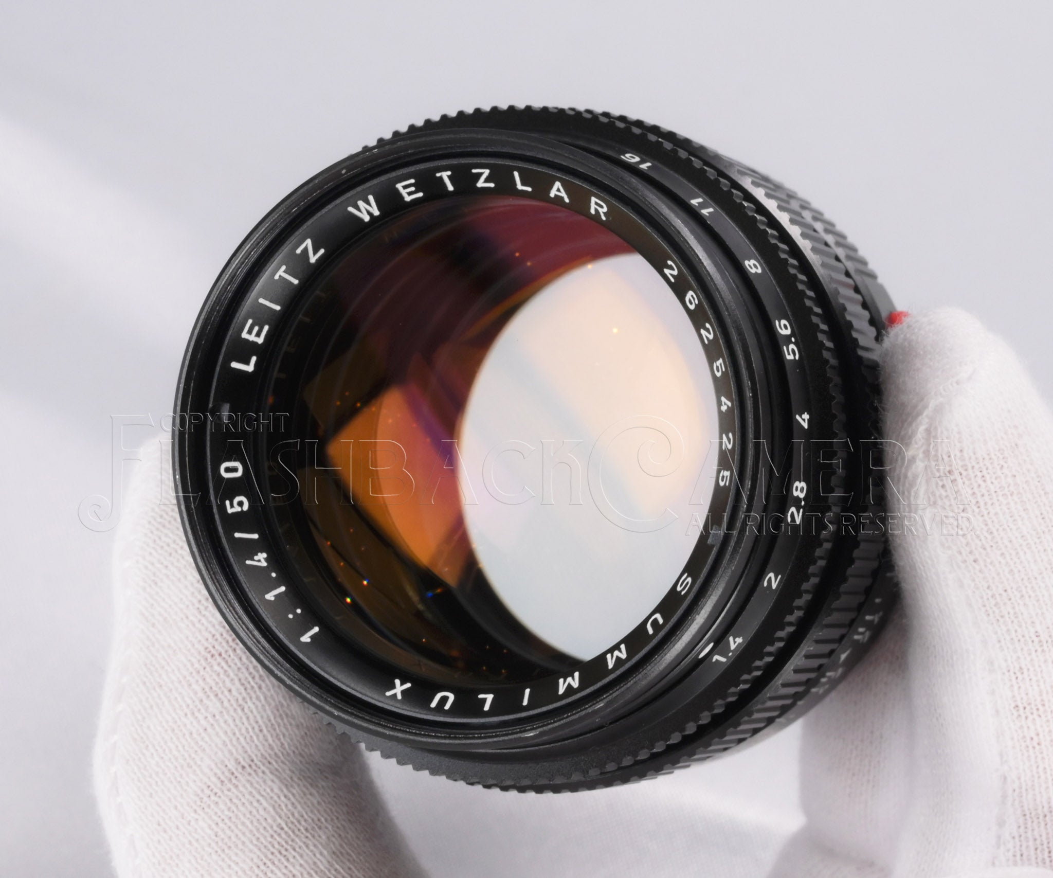ズミルクス 50mm F1.4 LEICA レンズ】Summilux 50mm F1.4 1st Late Model の紹介｜Yoshimin