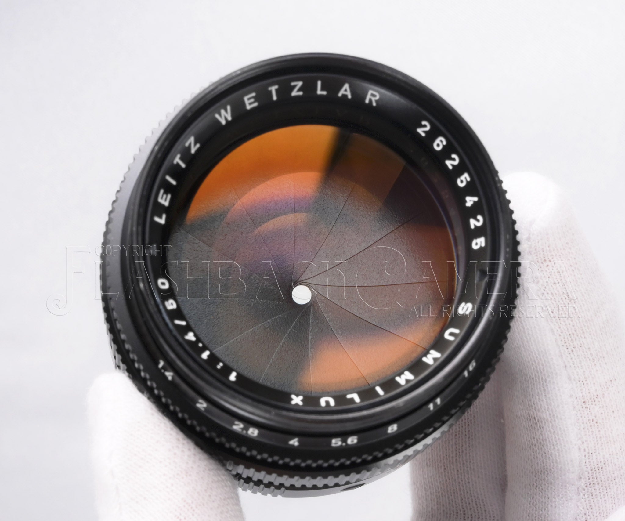 Summilux 50mm f1.4 (M) Black – FLASHBACK CAMERA