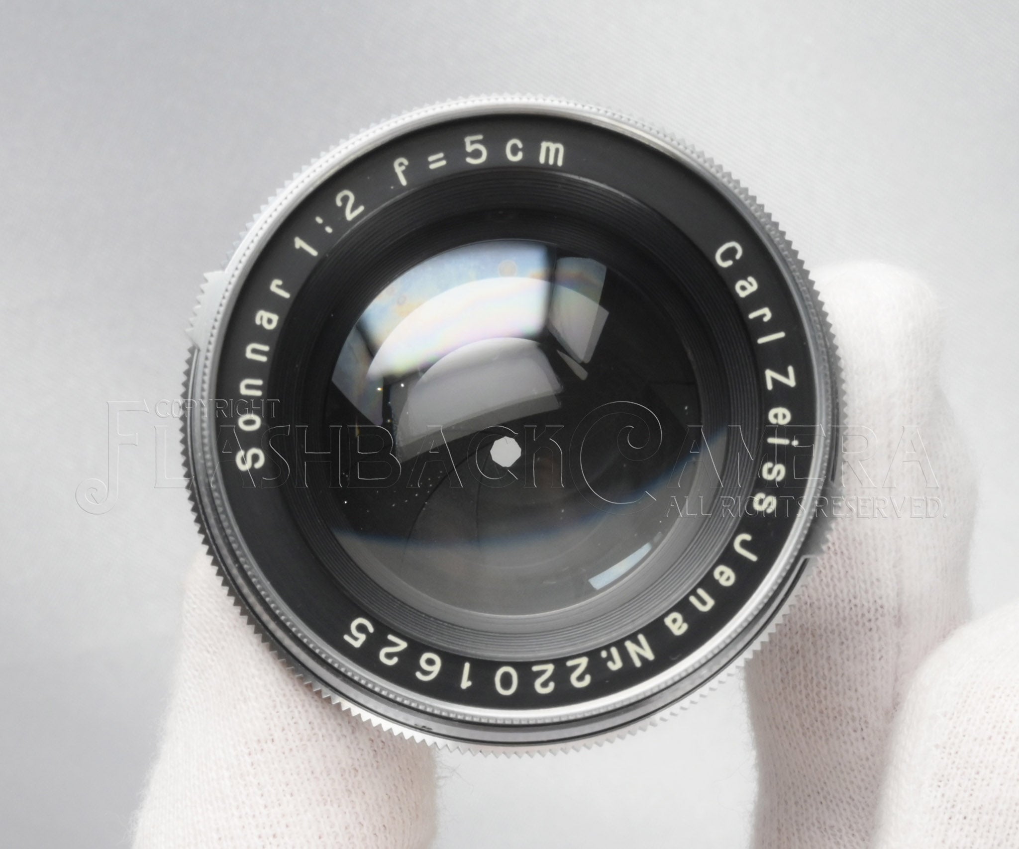 Sonnar 50mm f2 (Contax) – FLASHBACK CAMERA