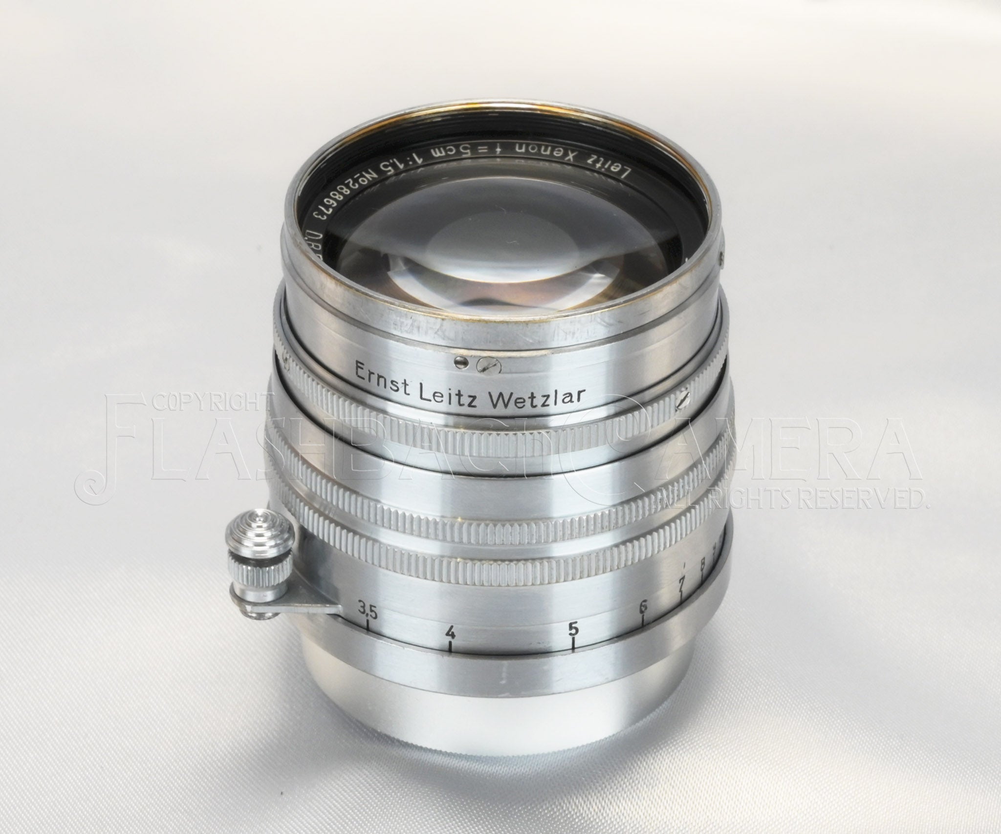 Xenon 50mm f1.5 (L) – FLASHBACK CAMERA