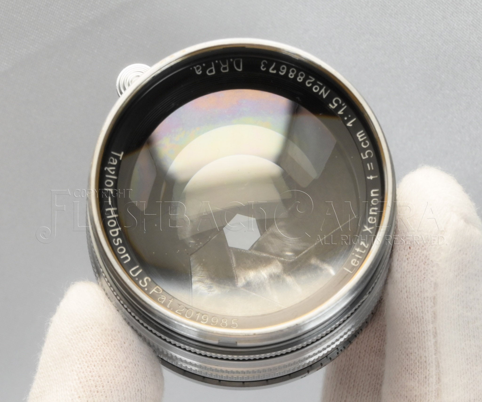 Xenon 50mm f1.5 (L) – FLASHBACK CAMERA