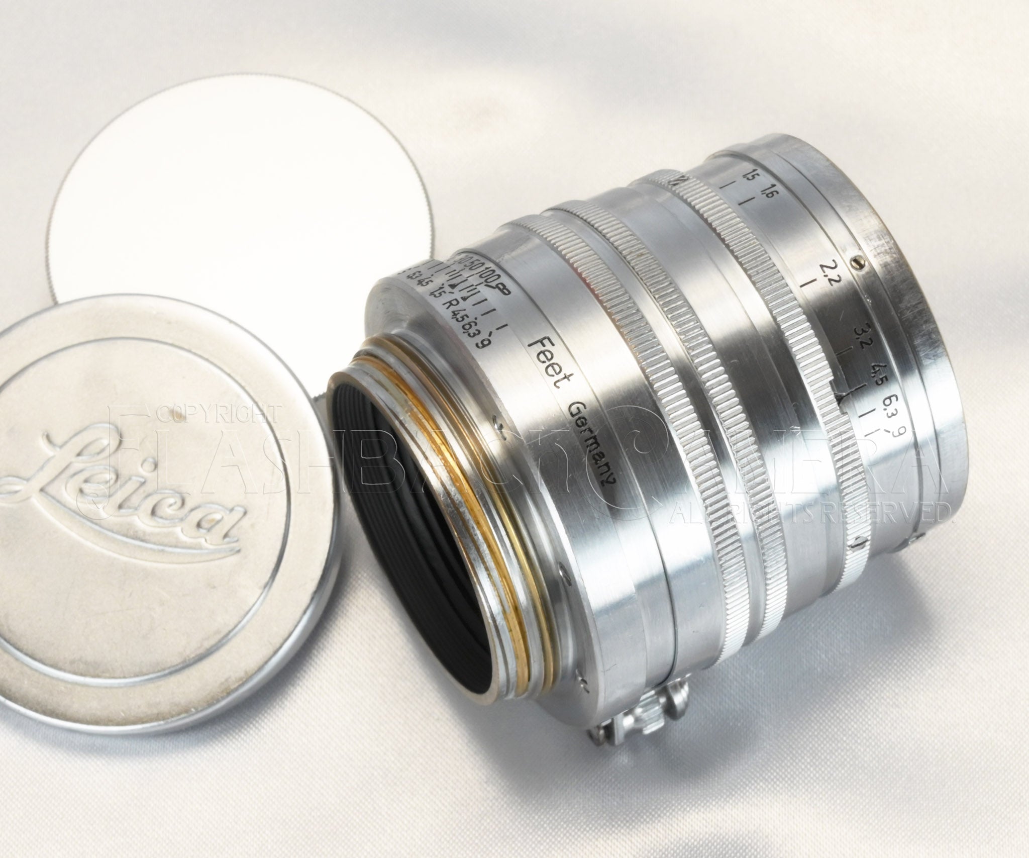 Leica 50mm f/1.5 レンズ Leica Xenon 50mm f/1.5 [Lマウント] 【OH済み】 – Doppietta-Tokyo