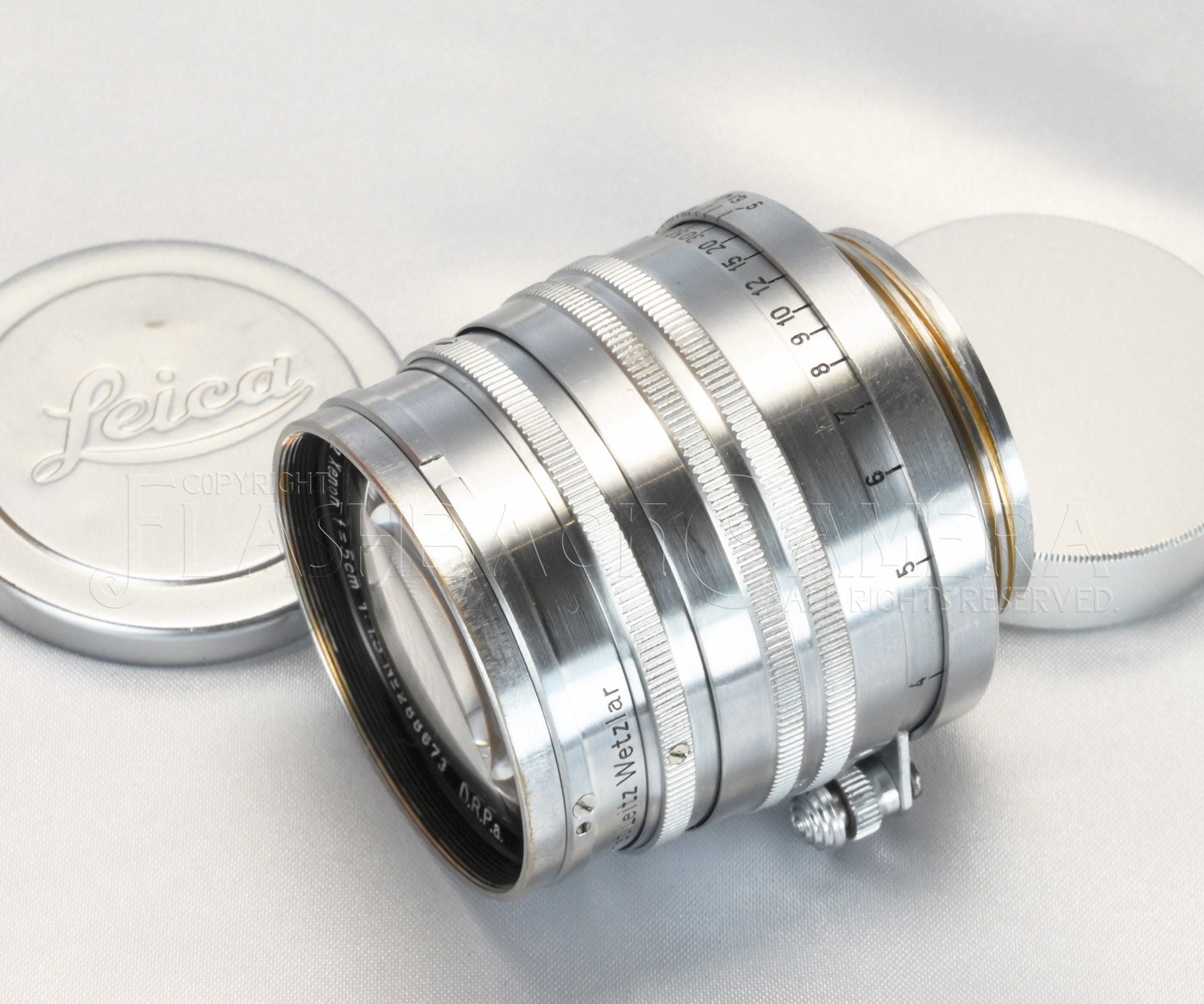 ライカ クセノン 50mmF1.5 1937年製 Xenon 50mm f1.5 (L) – FLASHBACK CAMERA