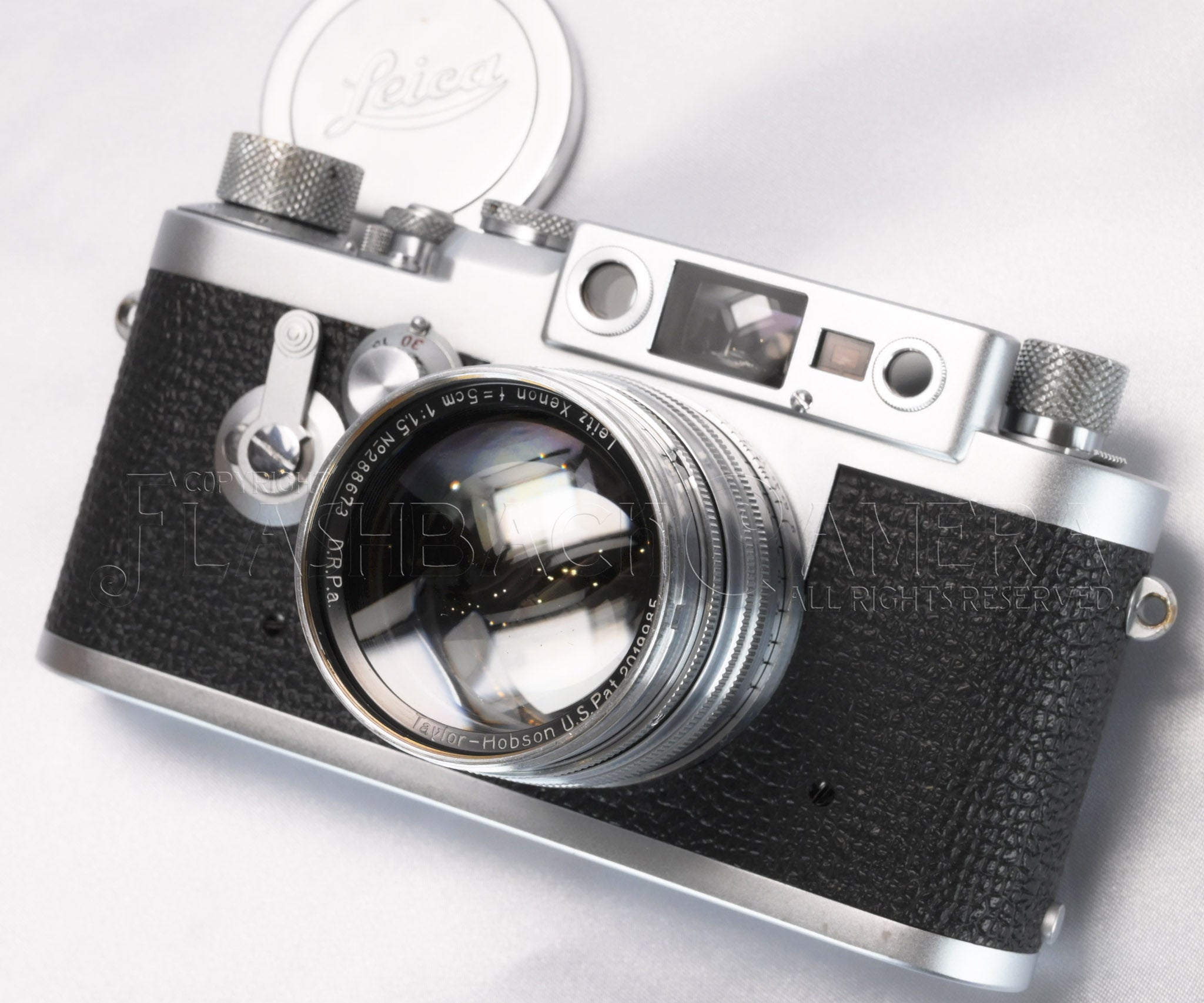 Xenon 50mm f1.5 (L) – FLASHBACK CAMERA