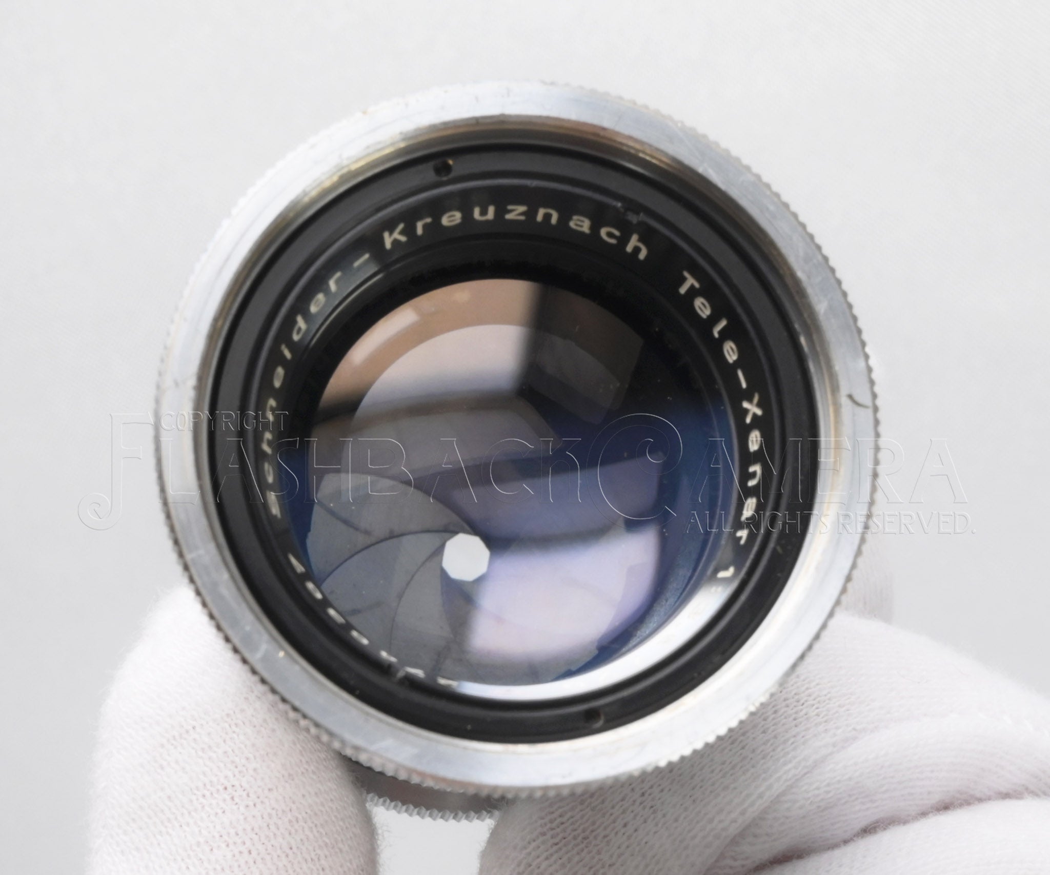 Tele-Xenar 75mm f3.8 (Robot) – FLASHBACK CAMERA