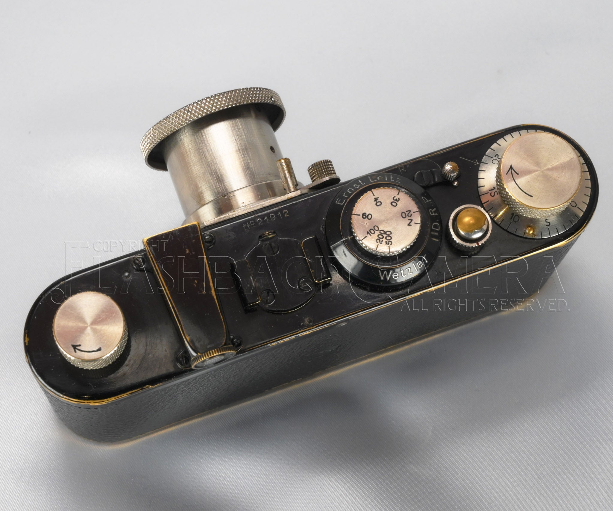 Leica A型 5桁 エルマー Premium Collection】Leica A型 新・旧エルマー | THE MAP TIMES