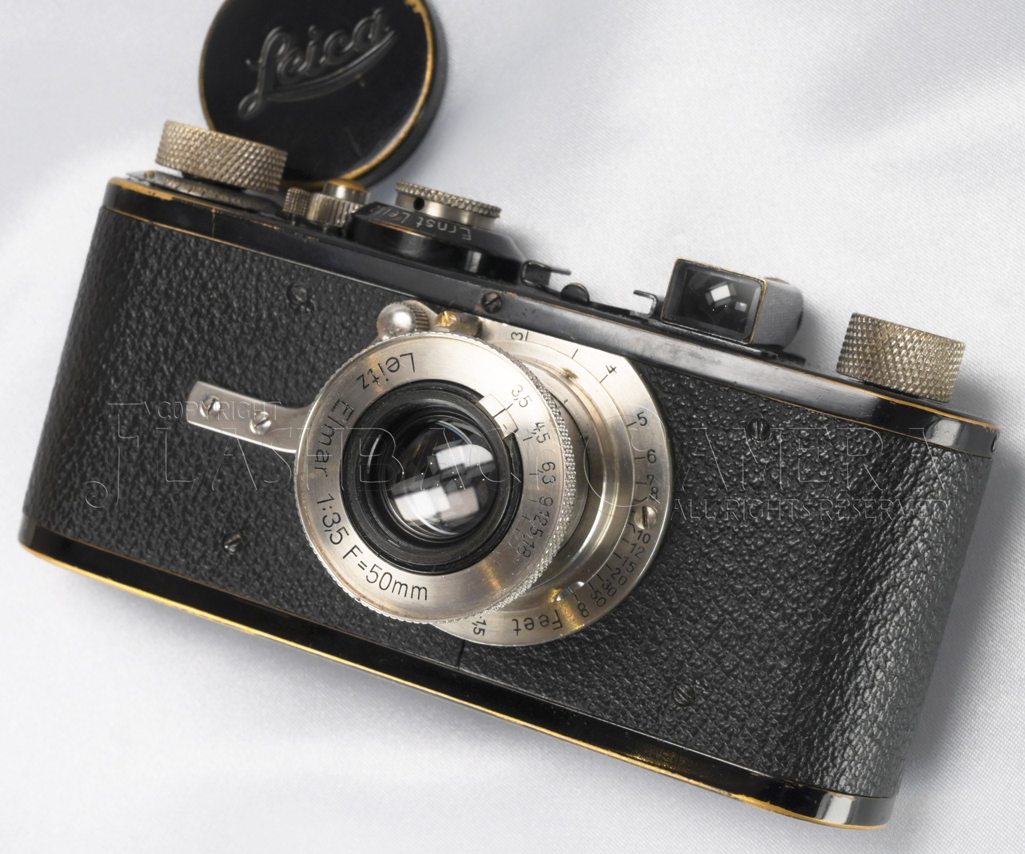 Leica A Early – FLASHBACK CAMERA