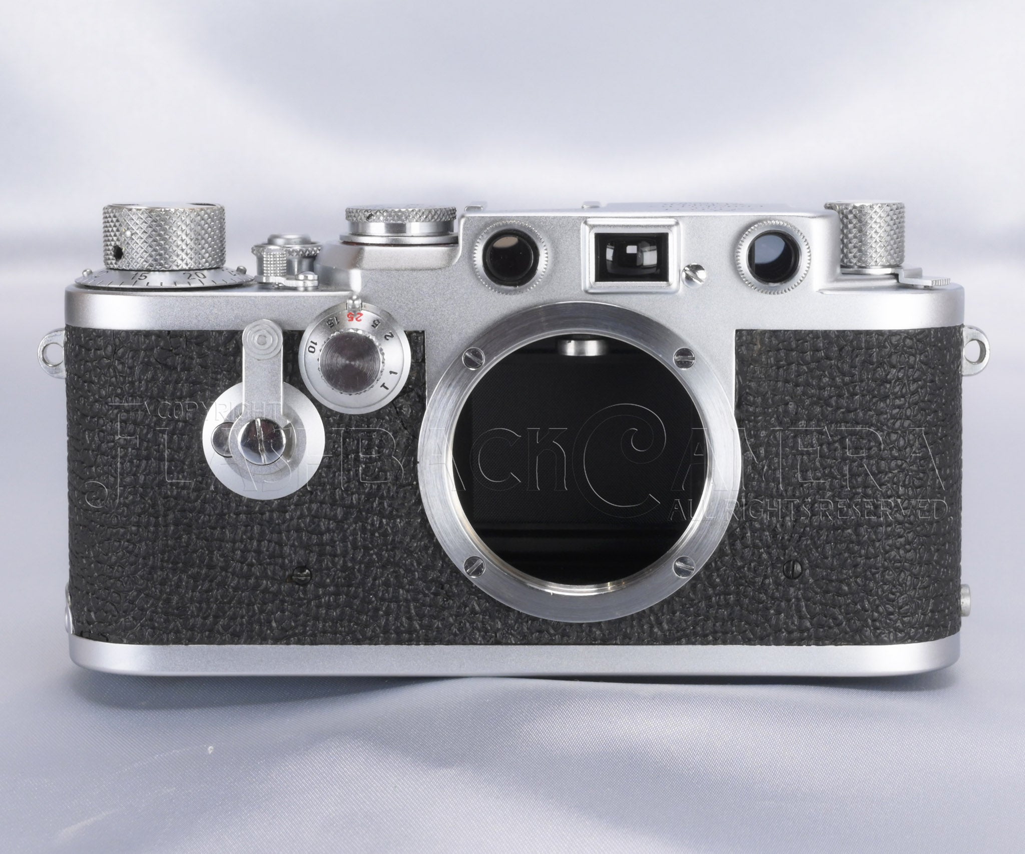 Leica IIIf Red Dial – FLASHBACK CAMERA