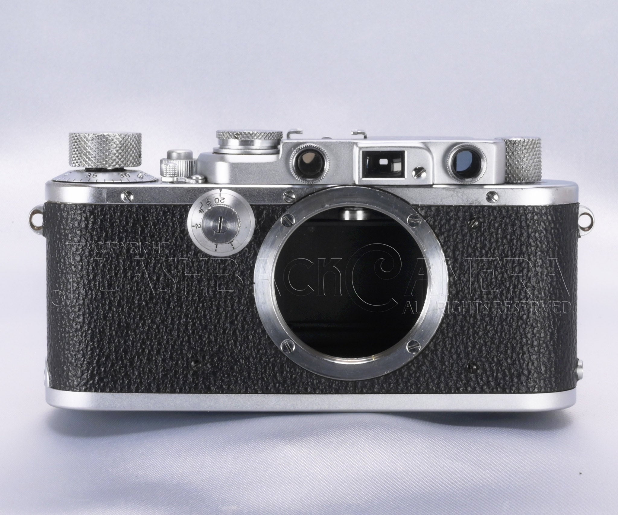 Leica IIIa / IIIf Black Dial – FLASHBACK CAMERA