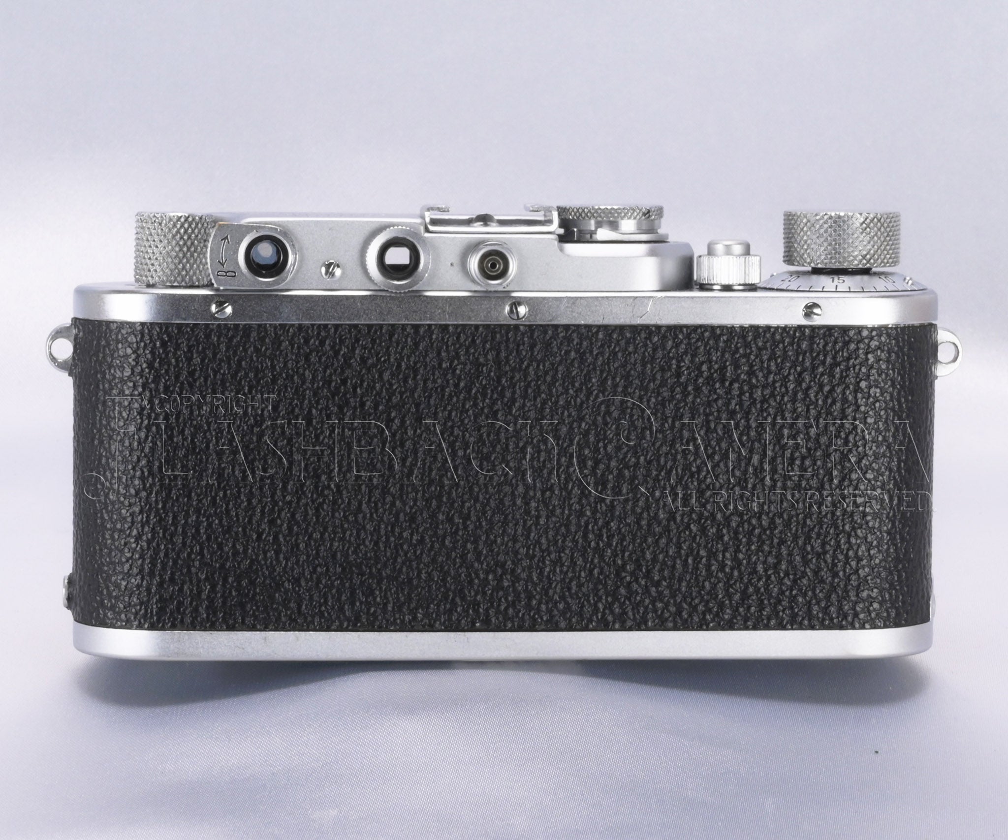 ライカ Leica IIIa ボディ #228a Leica IIIa / IIIf Black Dial – FLASHBACK CAMERA
