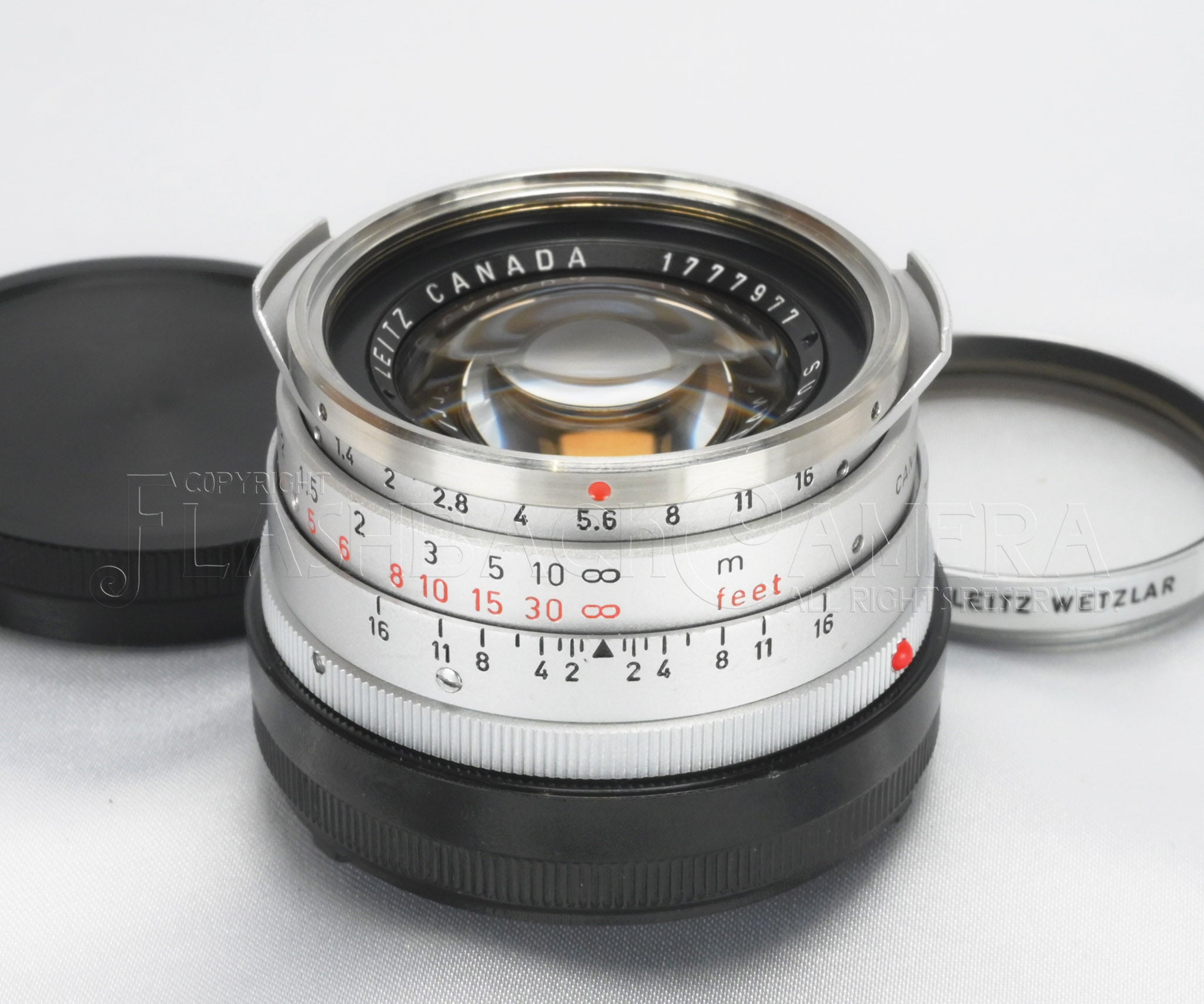 LEITZ ライカR 250㎜　F 4超美品 M42 MOUNT SPIRAL: Ernst Leitz Summar(Mikro-Summar) 8cm F4.5
