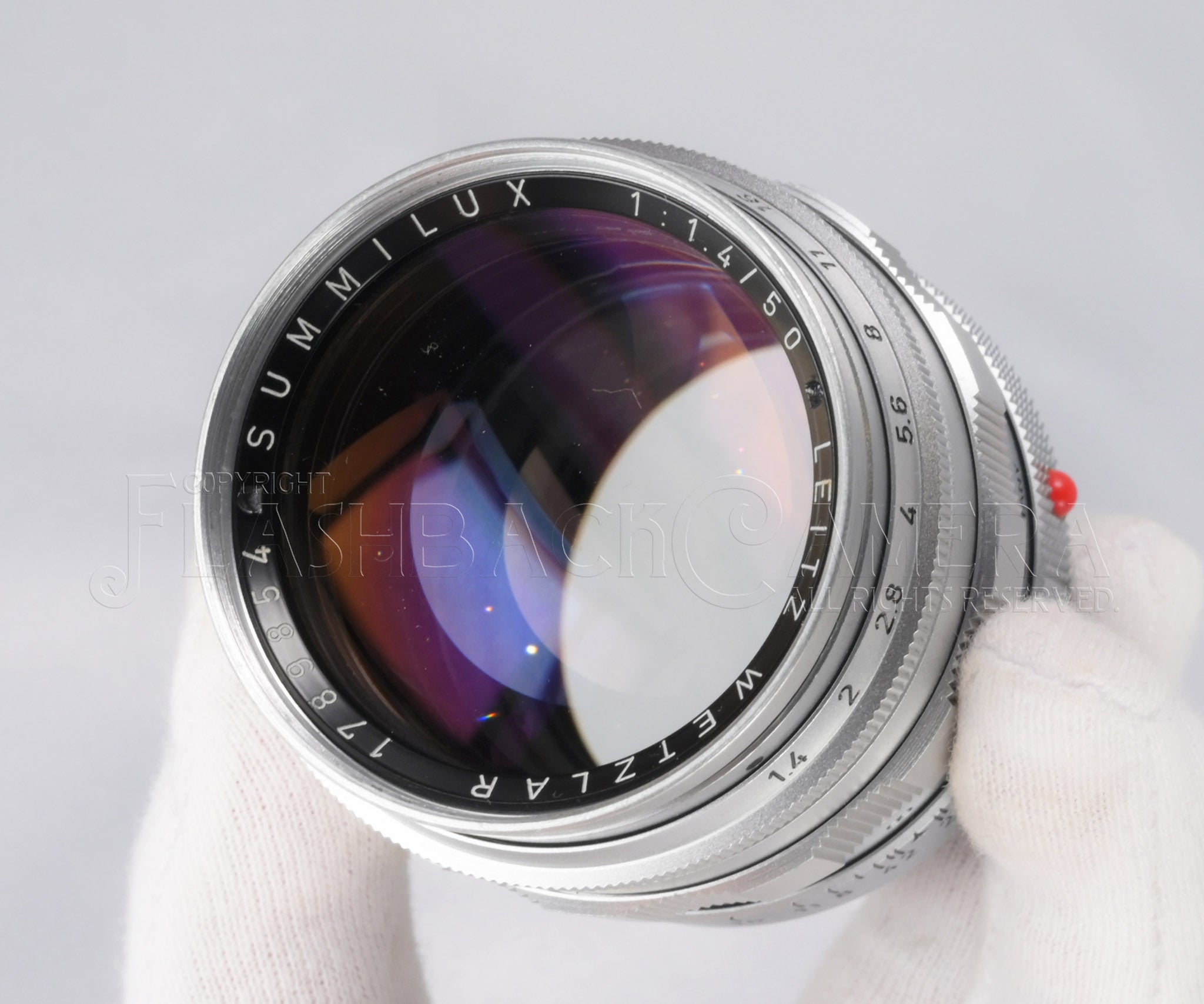Leica M Summilux 50mm f1.4 Chrome 初期玉1st Summilux 50mm f1.4 (M) Chrome – FLASHBACK CAMERA