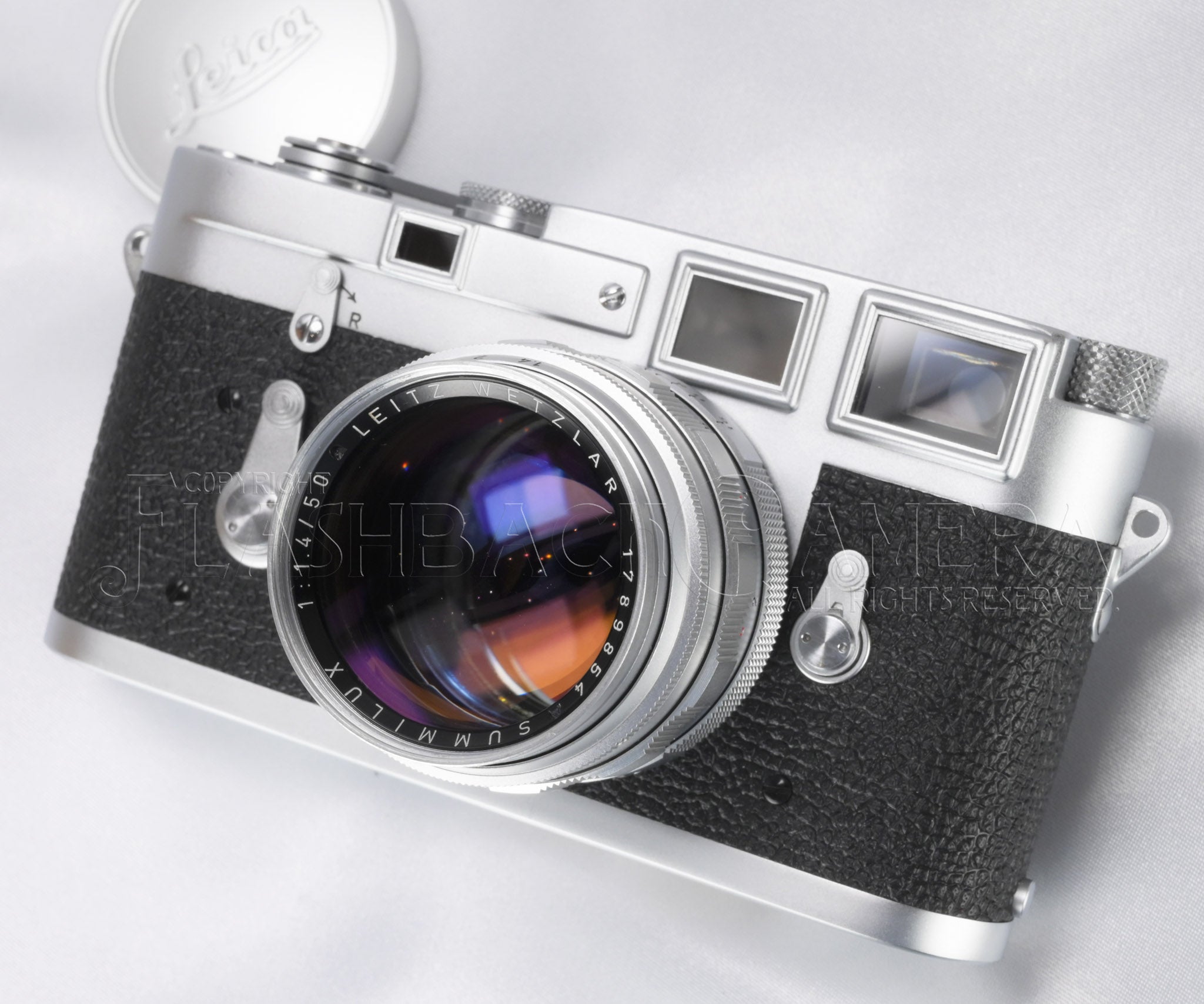 Summilux 50mm f1.4 (M) Chrome – FLASHBACK CAMERA