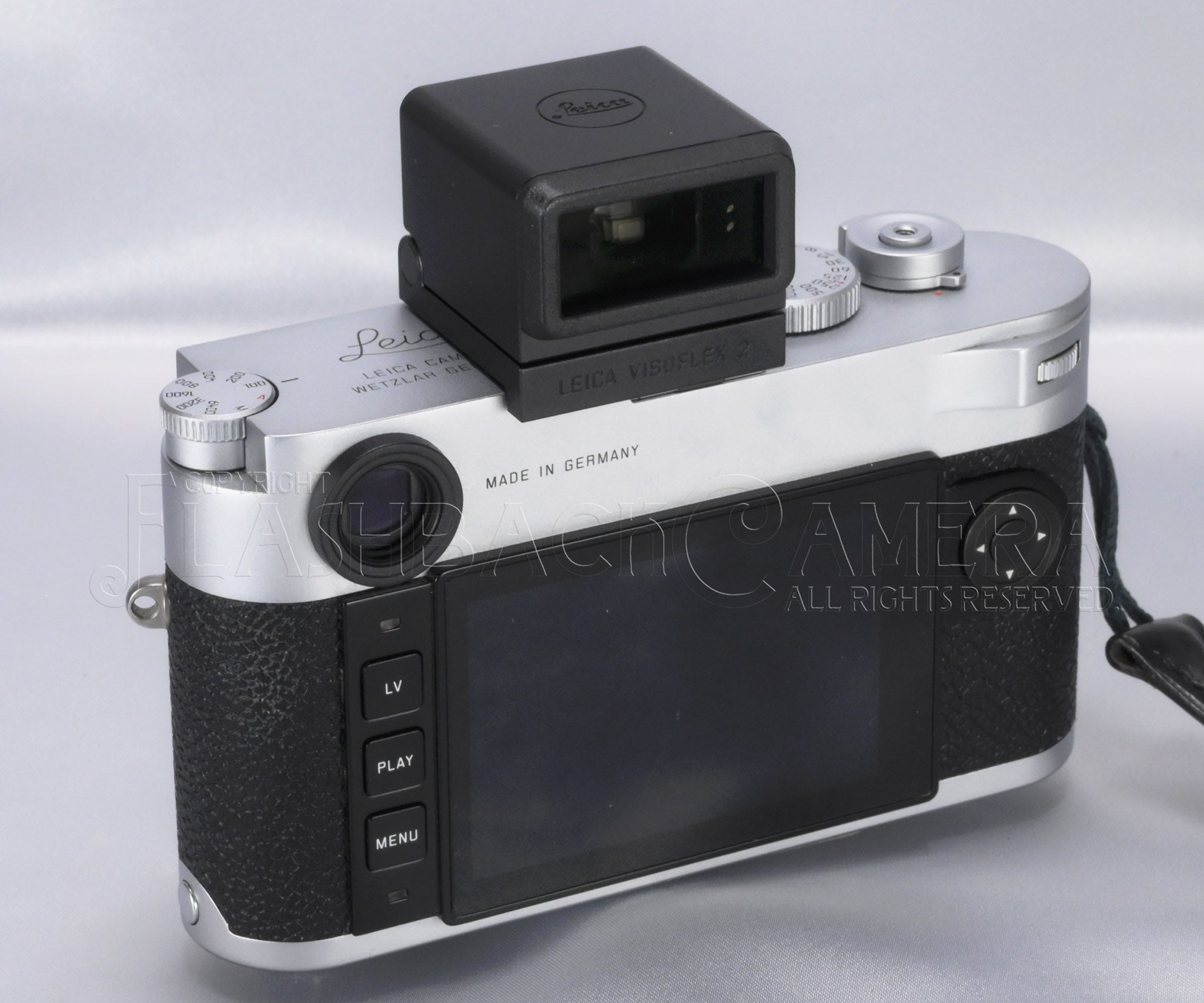 フィルムカメラ Leica Visoflex 2 24028 Leica Visoflex 2 – FLASHBACK CAMERA