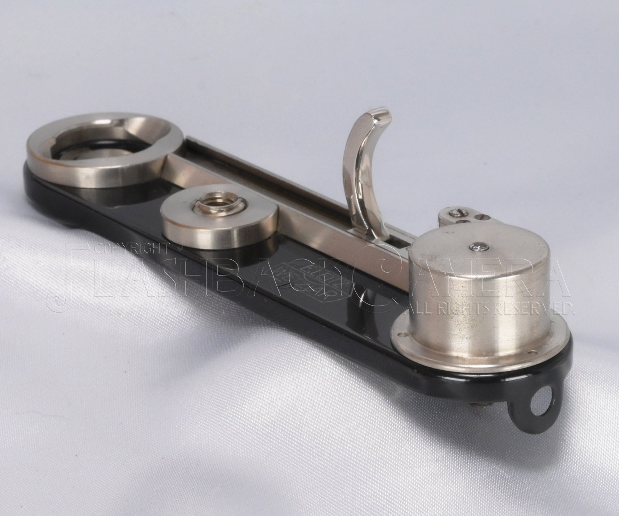 Leica Pistol SCNOO Black/Nickel – FLASHBACK CAMERA