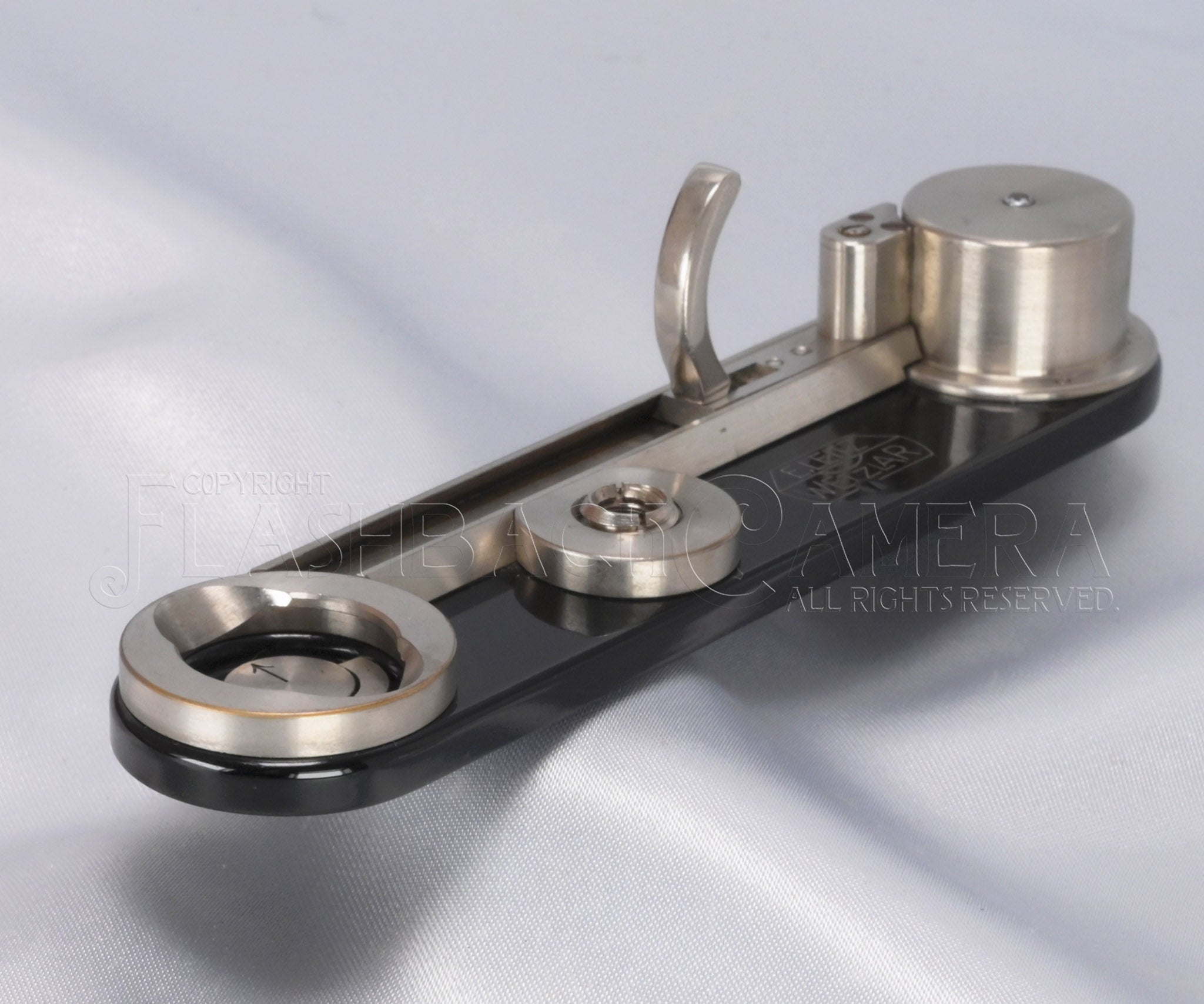 Leica Pistol SCNOO Black/Nickel – FLASHBACK CAMERA