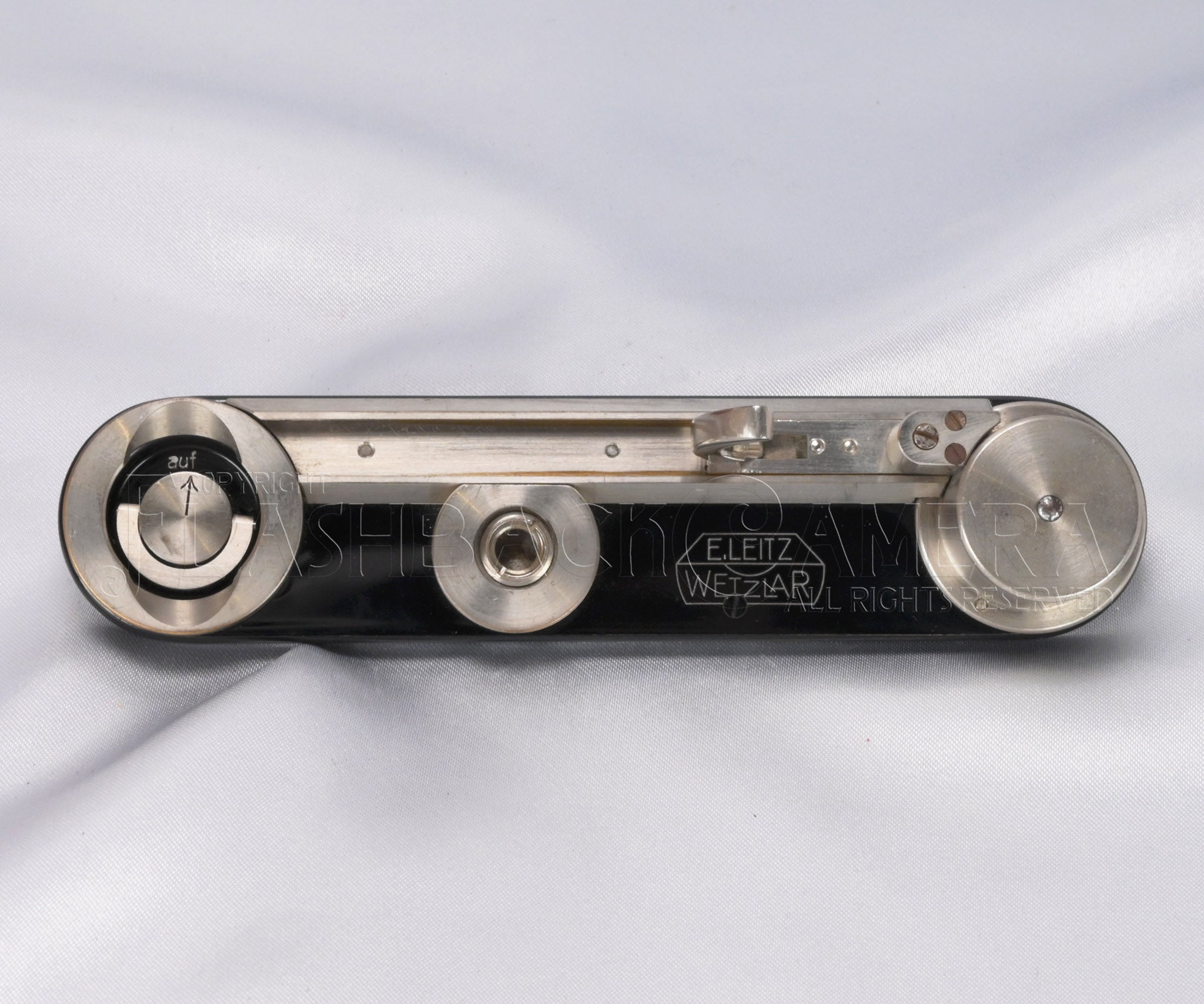 Leica Pistol SCNOO Black/Nickel – FLASHBACK CAMERA