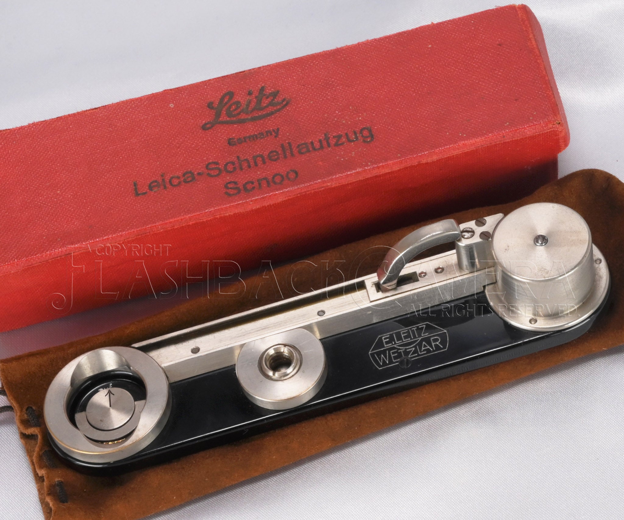 Leica ライカピストル SCNOO Leica Pistol SCNOO Black/Nickel – FLASHBACK CAMERA