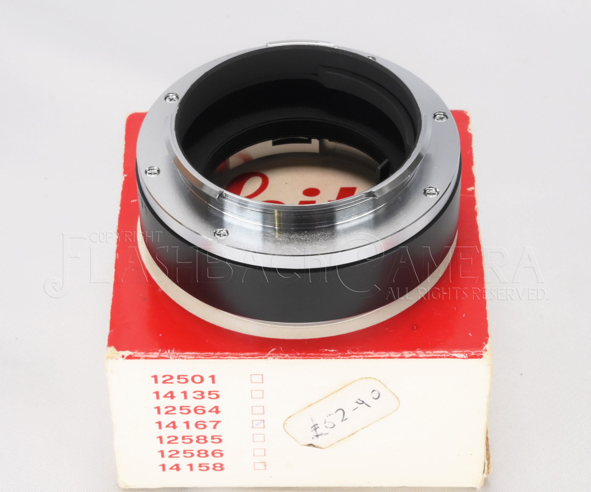 14167 Leitz MR Ring 14167 – FLASHBACK CAMERA