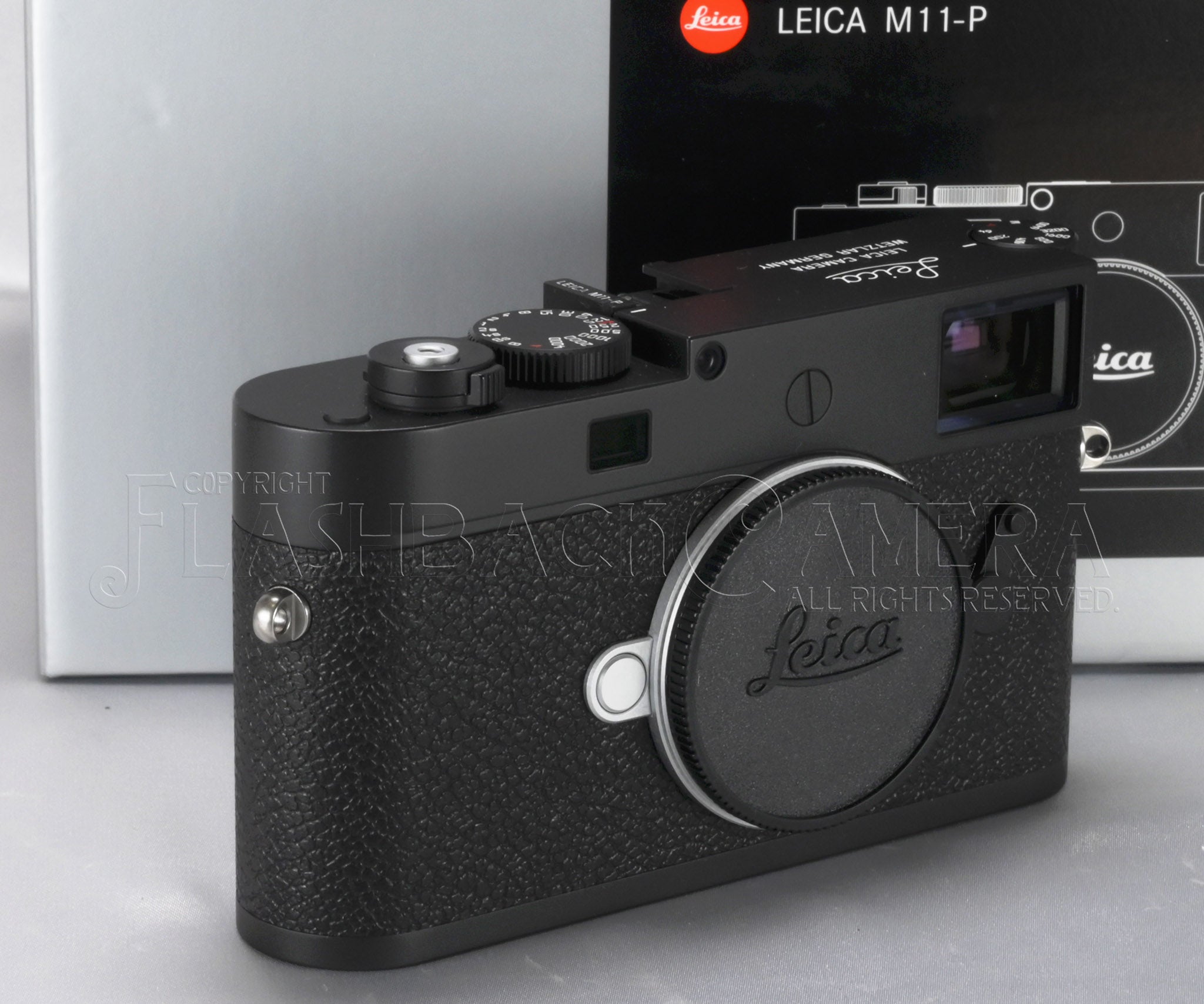 ライカ　LEICA M11-P ブラックペイント　新同品　付属品のみ ライカ M11-P ブラックペイント ボディ [20212] | ミラーレス一眼