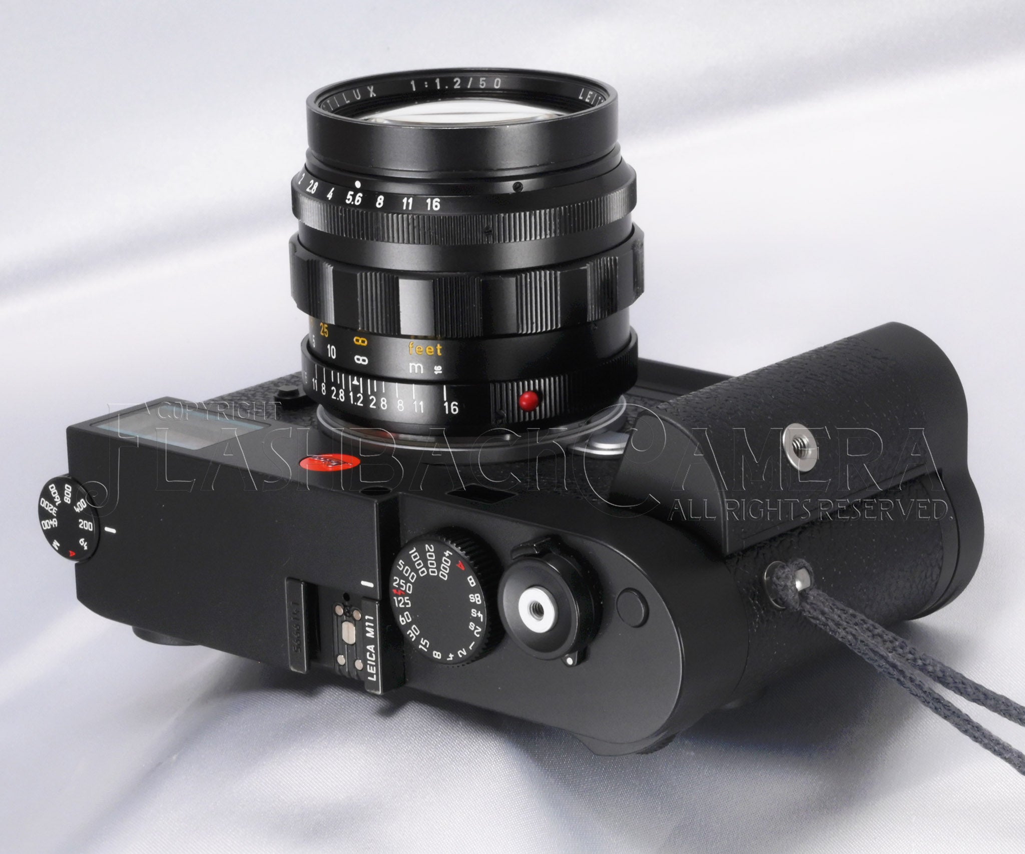 新品 Leica M11用ハンドグリップ ブラック 24025
