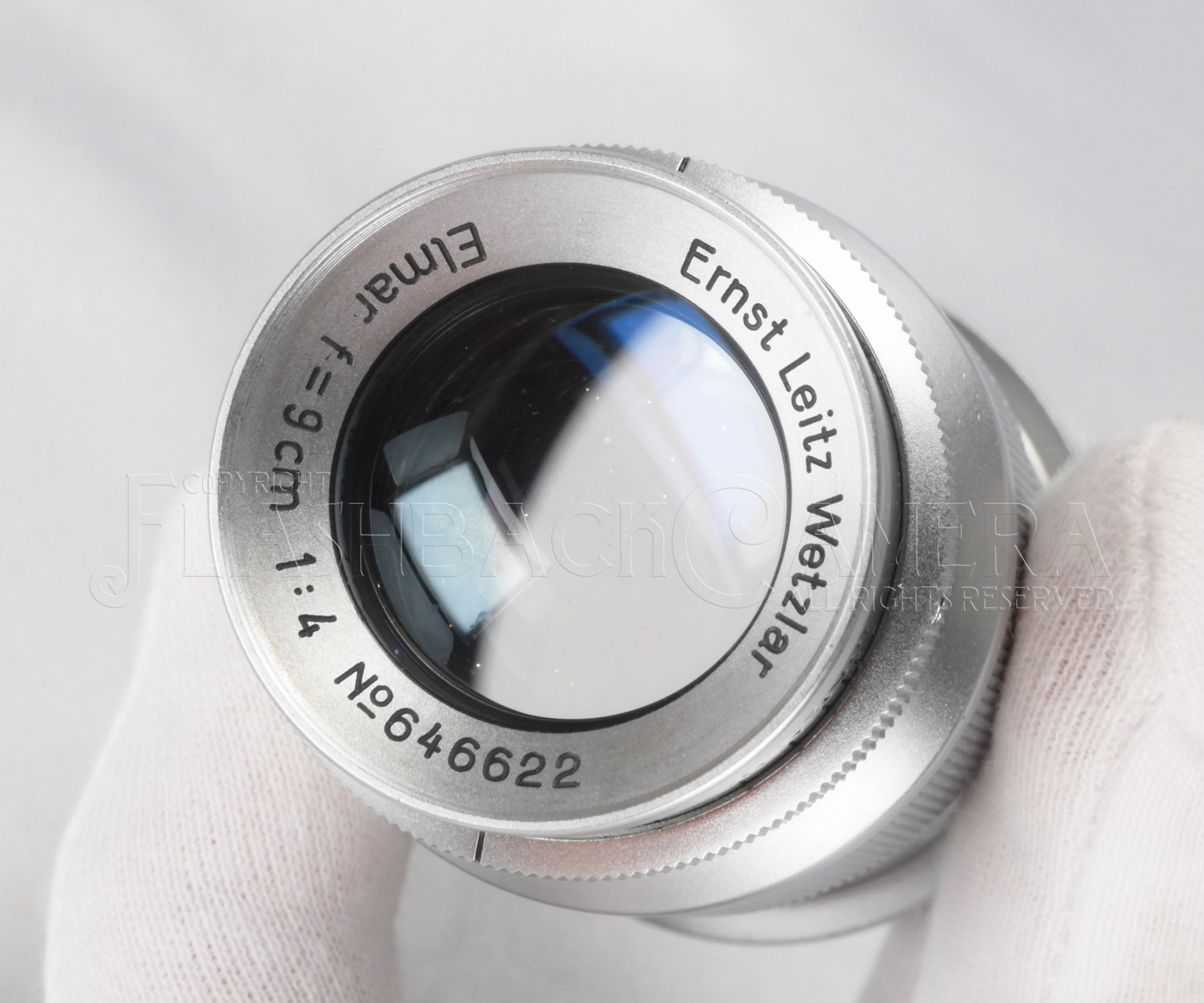 Leica Elmar 9cm f4 ライカ エルマー 90mm f4 Elmar 90mm f4 Triplet | ライカカタログ | アトリエライカ