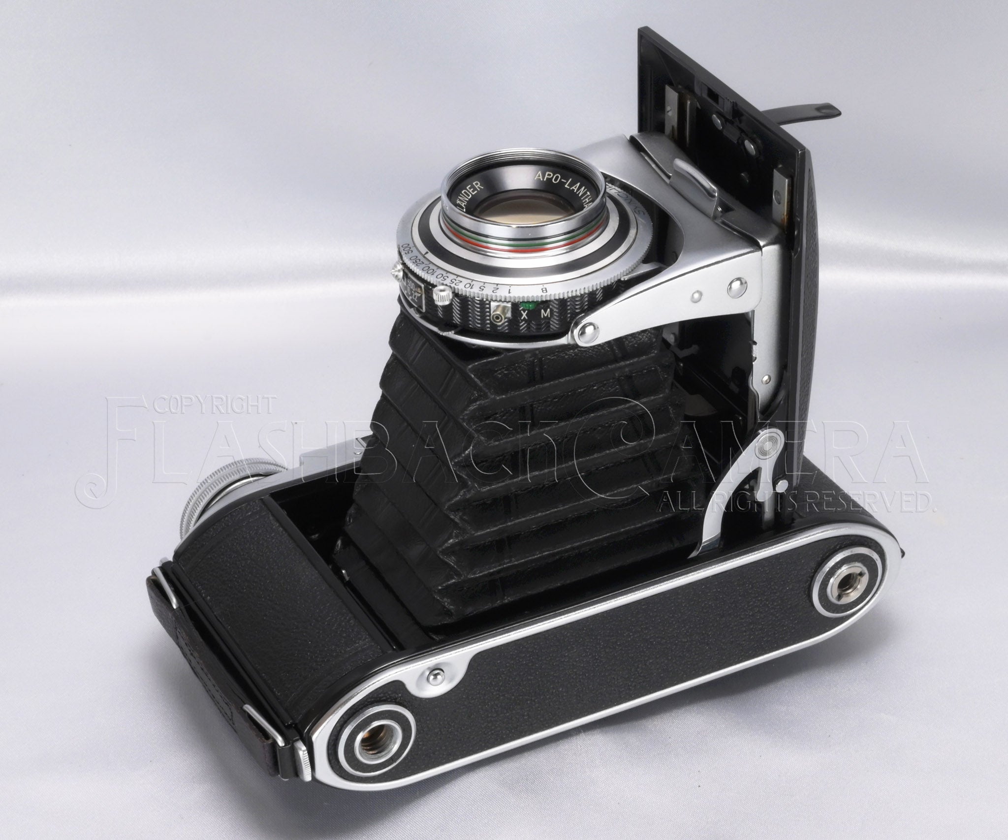 Bessa II w/ Apo-Lanthar 105mm f4.5 – FLASHBACK CAMERA
