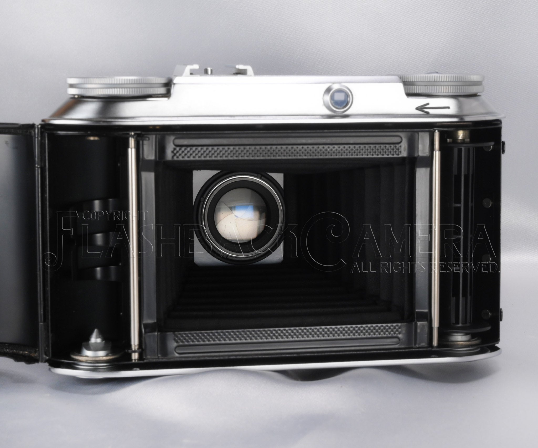 フィルムカメラ Voigtlander Bessa Camera 105mm F4.5 VOIGTLANDER BESSA II APO-LANTHAR 105mm f4.5 RARE CAMERA 4.5
