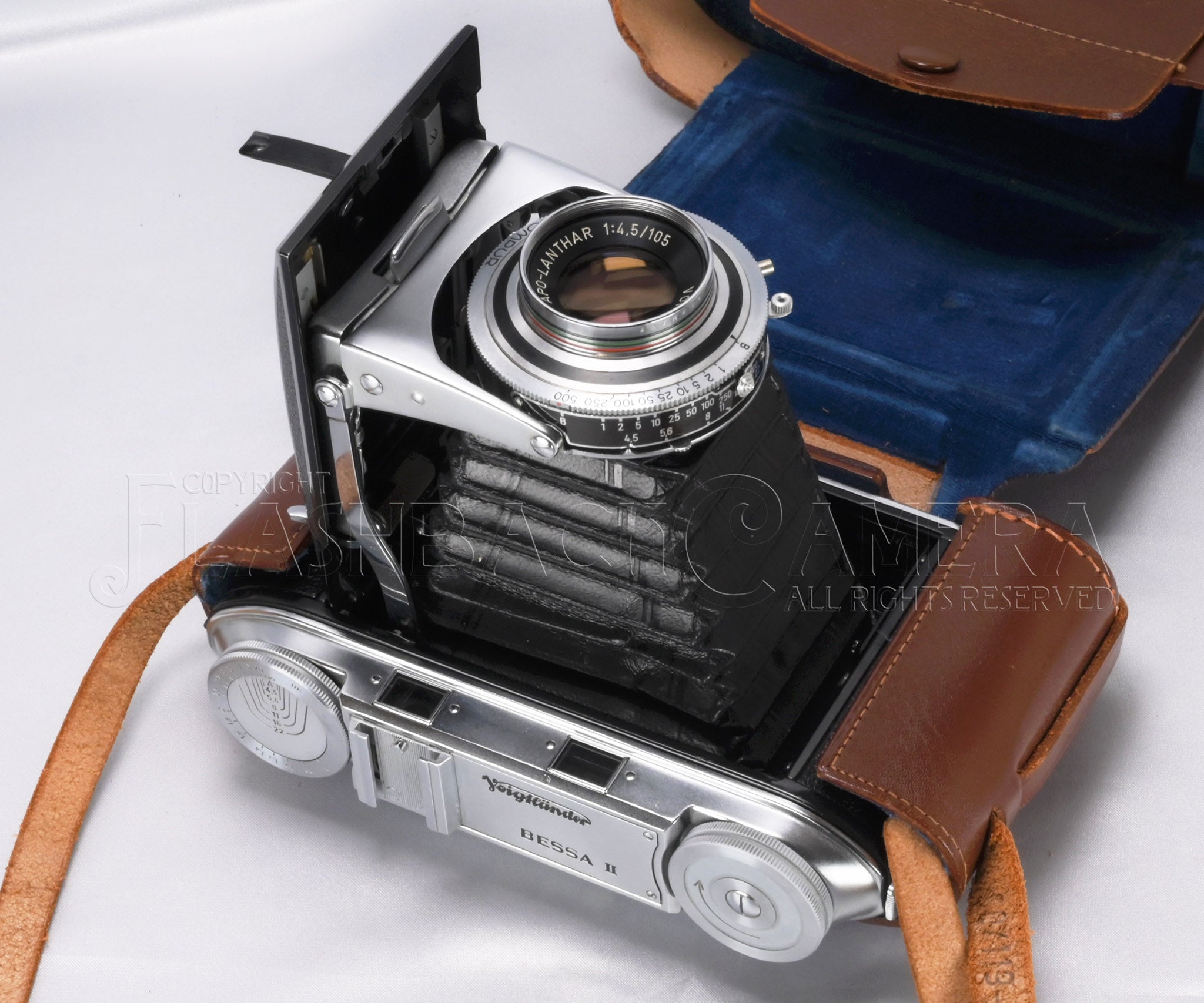 Bessa II w/ Apo-Lanthar 105mm f4.5 – FLASHBACK CAMERA