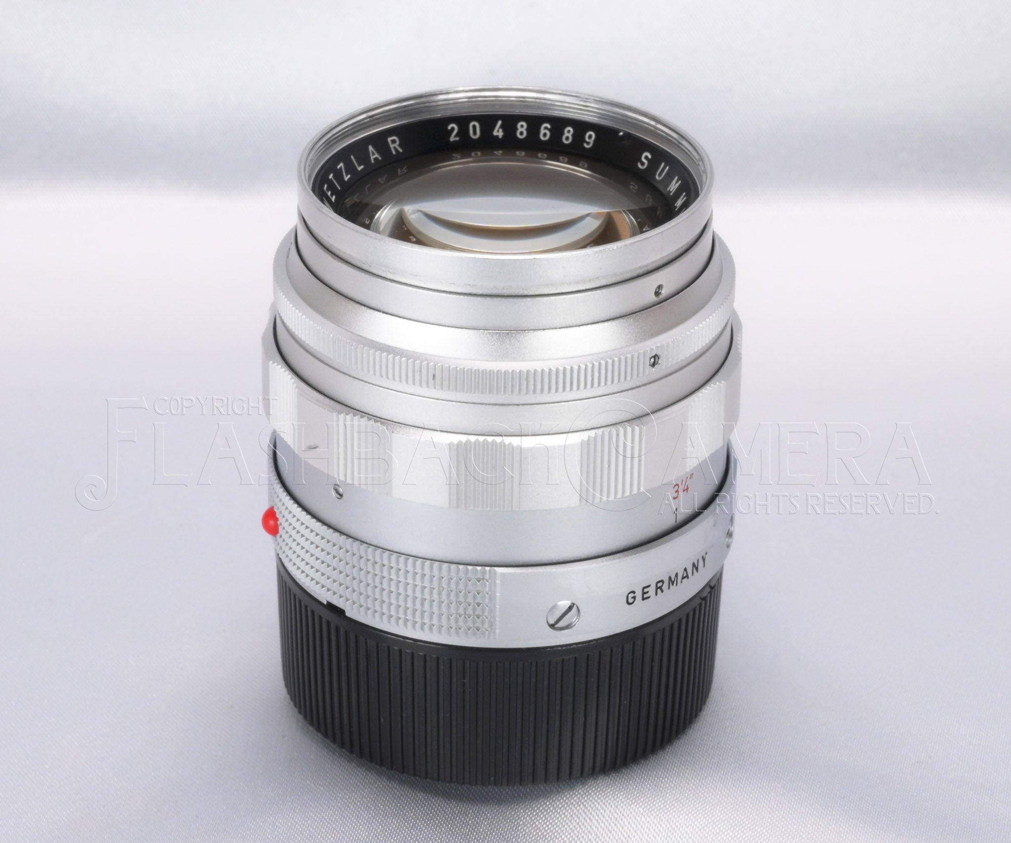 Summilux 50mm f1.4 (M) Chrome – FLASHBACK CAMERA