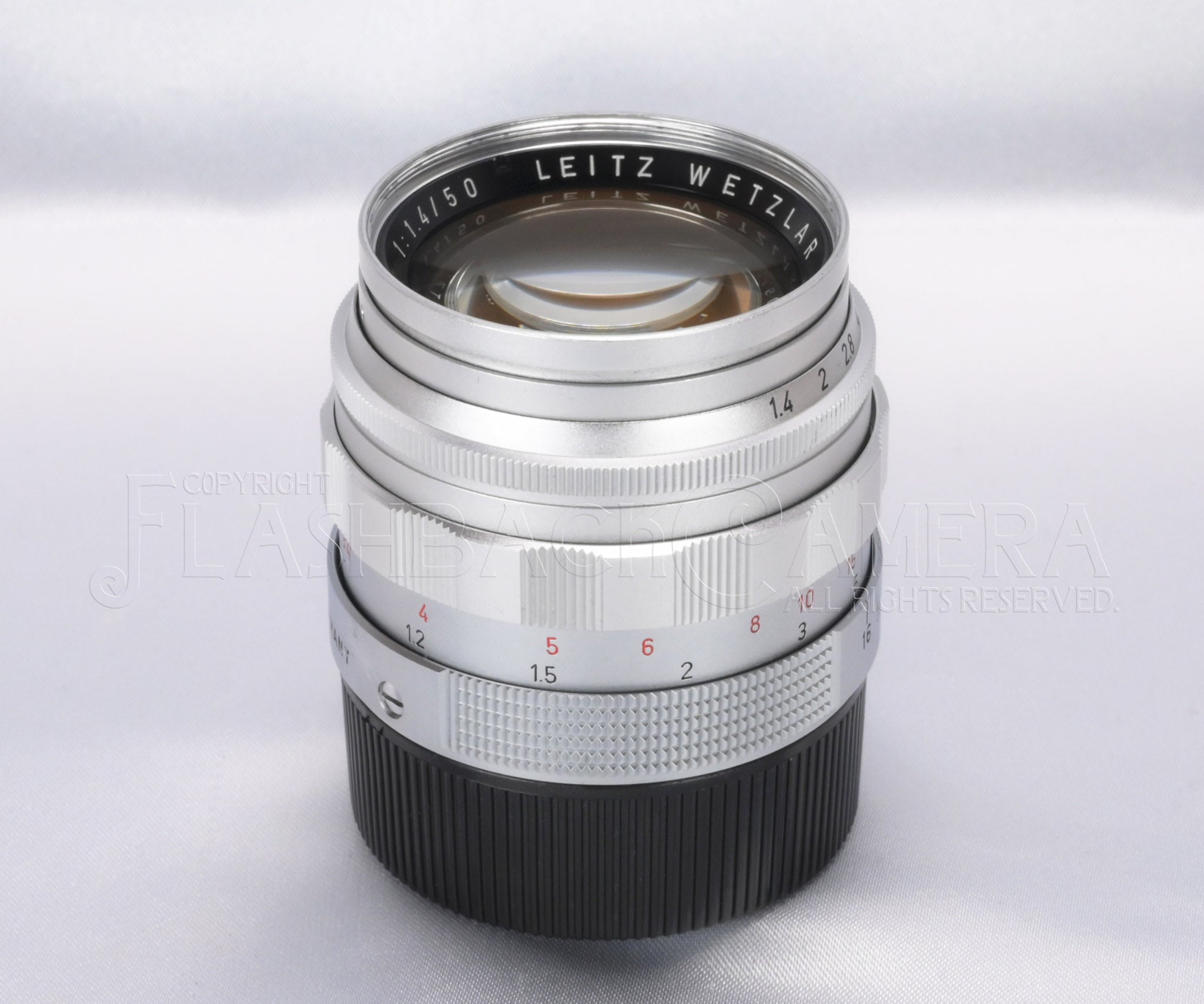 Summilux 50mm f1.4 (M) Chrome – FLASHBACK CAMERA