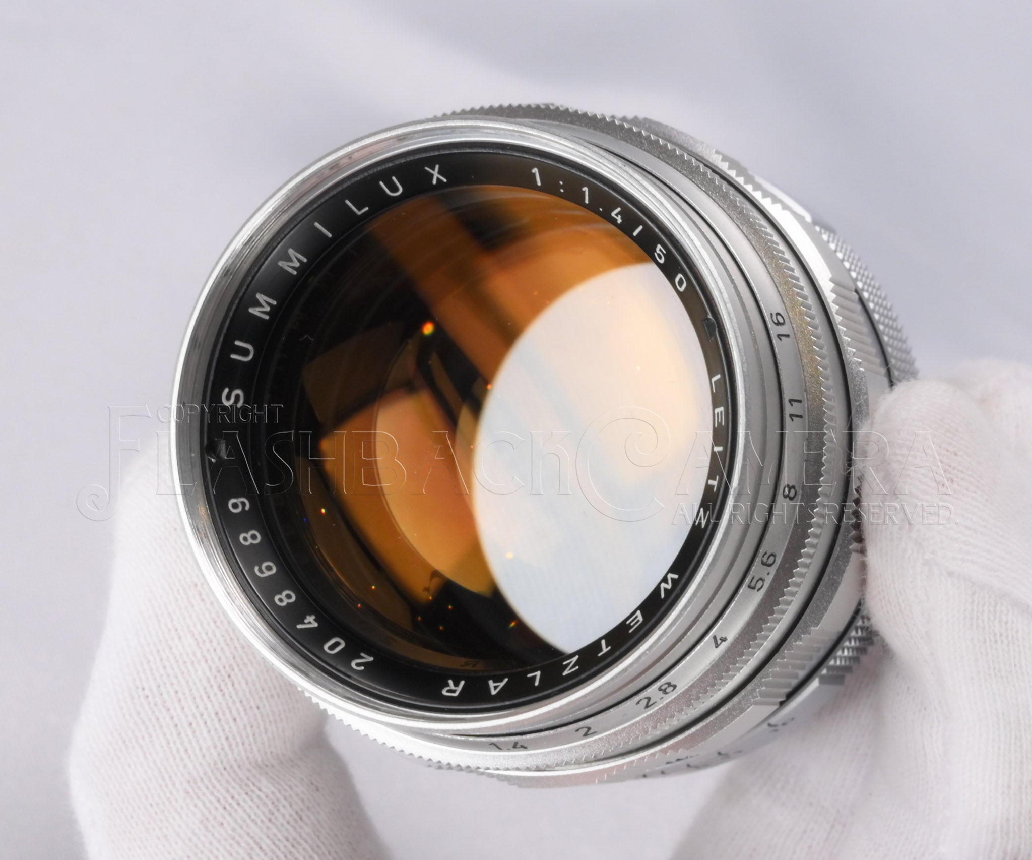 Summilux 50mm f1.4 (M) Chrome – FLASHBACK CAMERA