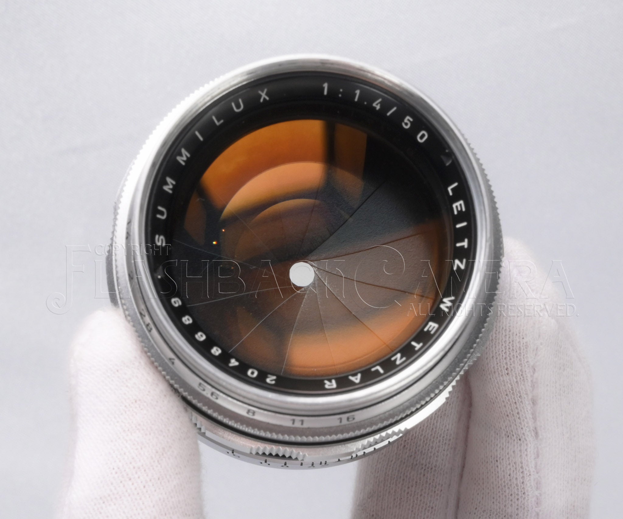 YGC-5 Leica summilux 50mm F1.4 2nd 希少品 YGC-5 Leica summilux 50mm F1.4 2nd 希少品