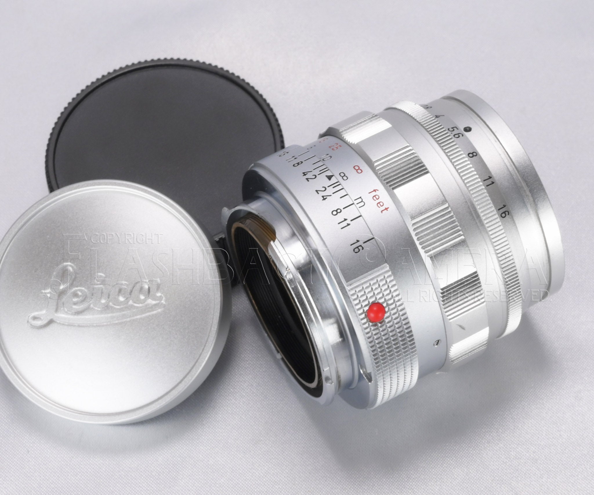 Leica M Summilux 50mm f1.4 Chrome 初期玉1st Summilux 50mm f1.4 (M) Chrome – FLASHBACK CAMERA