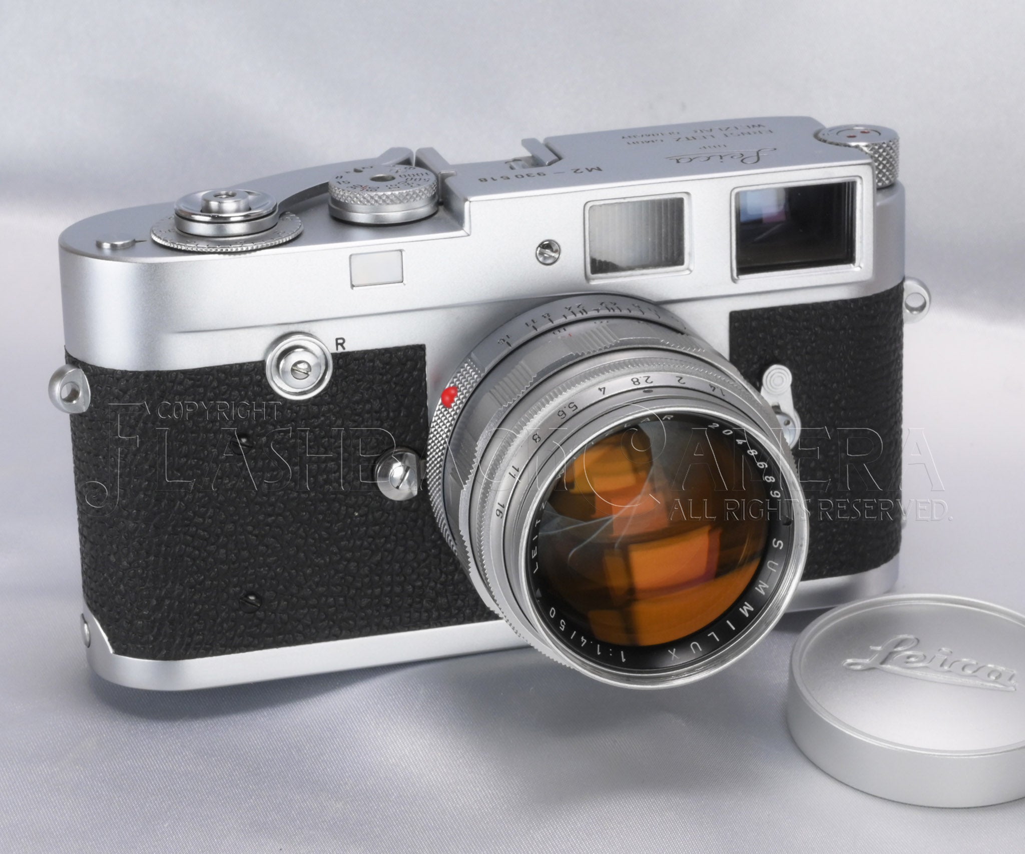 フィルムカメラ Leica Leitz Summilux-M 50mm f1.4 ライカ ズミルックスM f1.4/50mm ASPH. シルバー / ライカ
