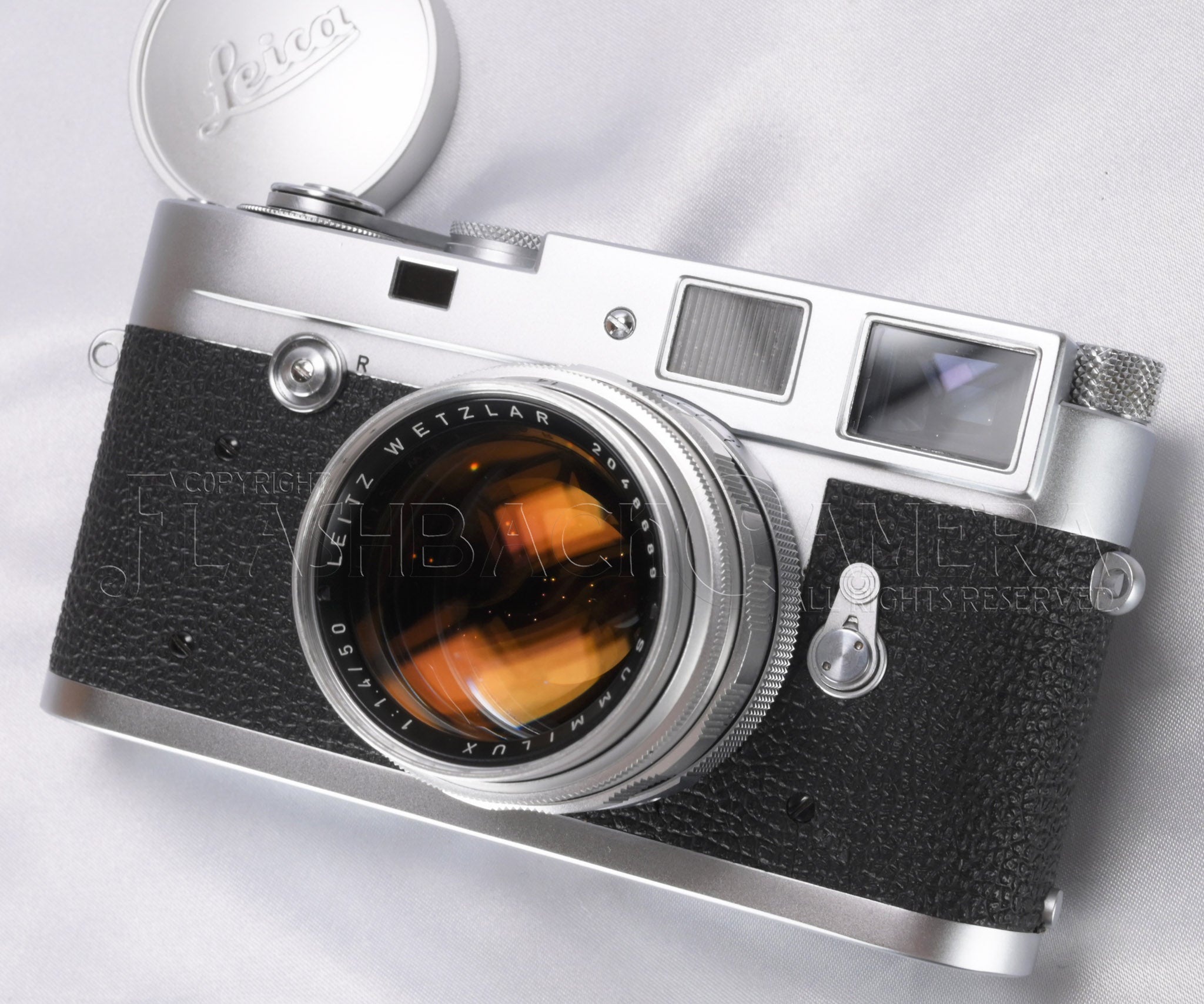 Summilux 50mm f1.4 (M) Chrome – FLASHBACK CAMERA