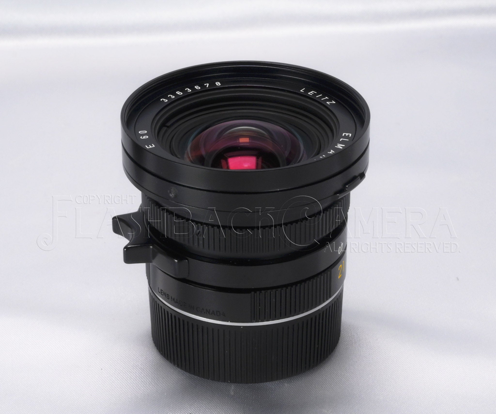 Elmarit-M 21mm f2.8 (M) – FLASHBACK CAMERA