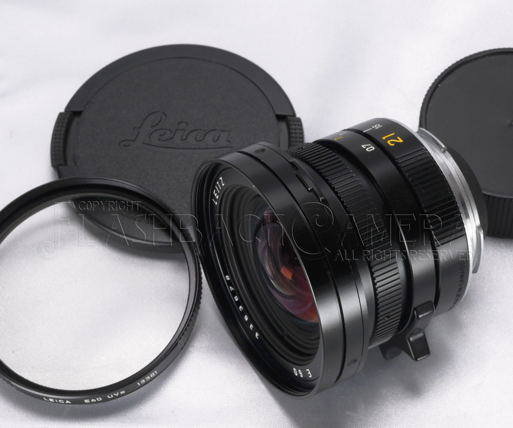 Elmarit-M 21mm f2.8 (M) – FLASHBACK CAMERA