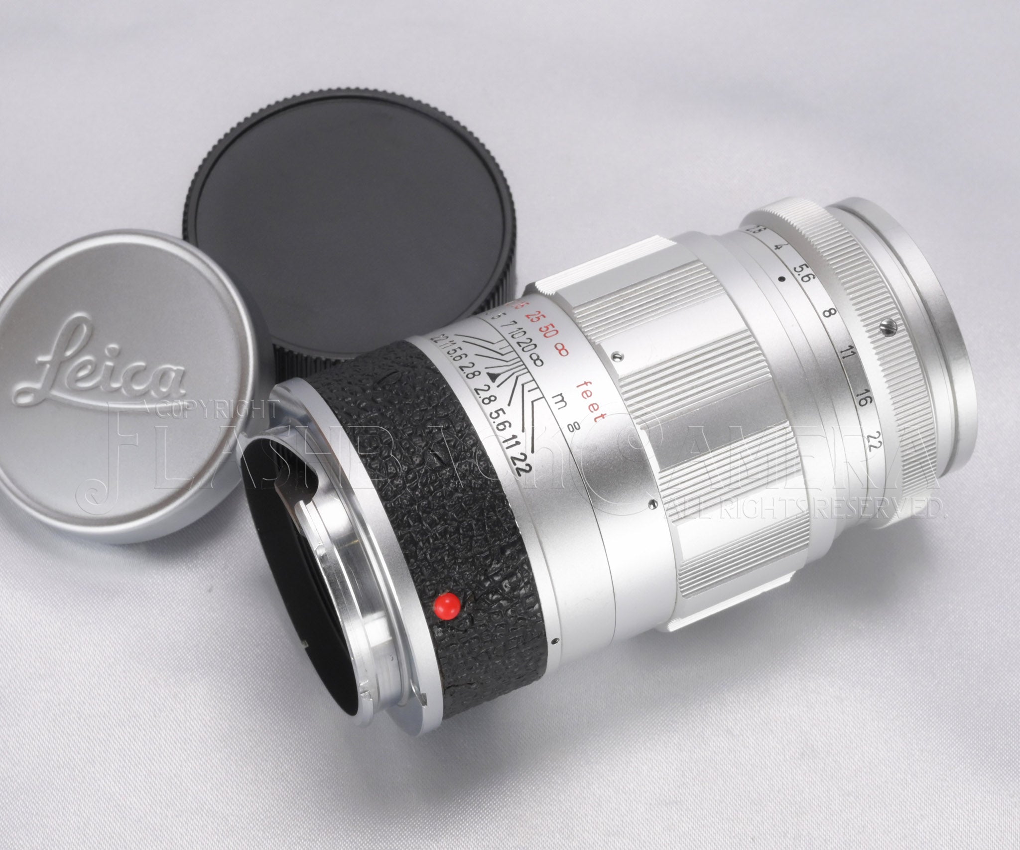 Elmarit 90mm f2.8 (M) Chrome – FLASHBACK CAMERA